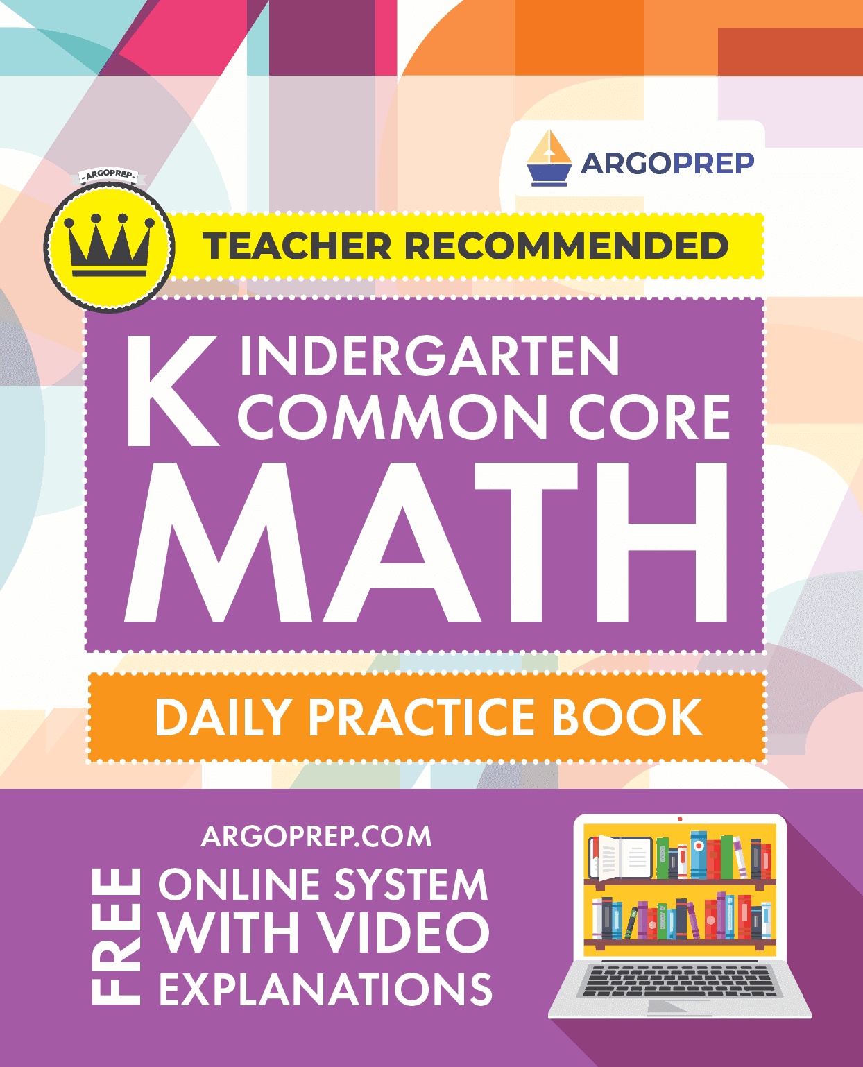Kindergarten Math Common Core Workbook: Daily Practice