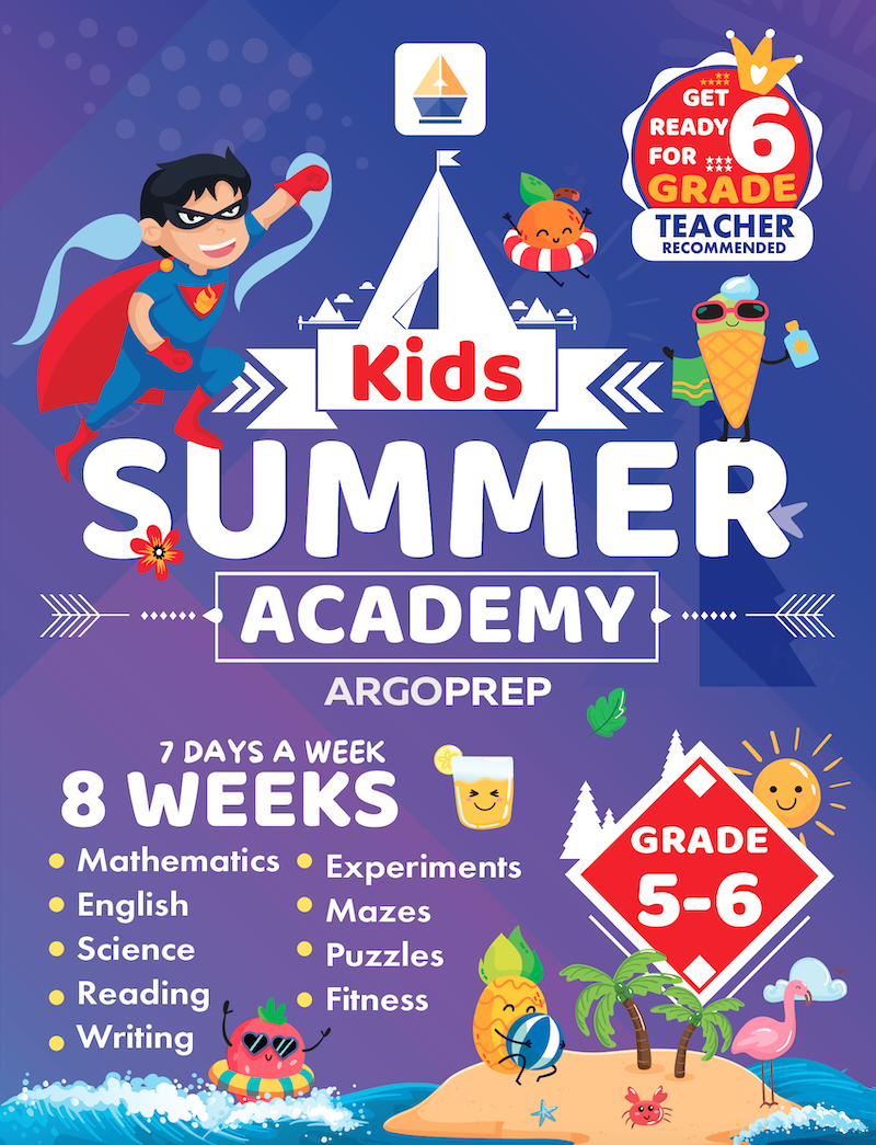 Kids Summer Academy By Argoprep: Grade 5-6