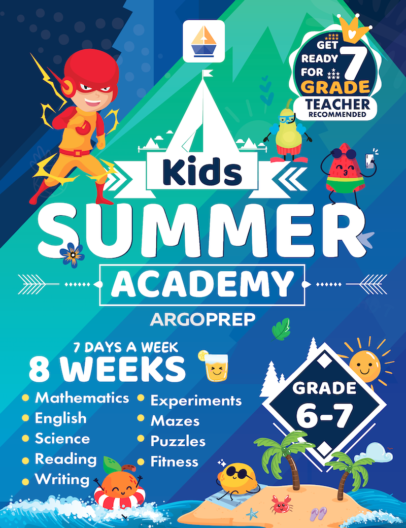 Kids Summer Academy By Argoprep: Grade 6-7
