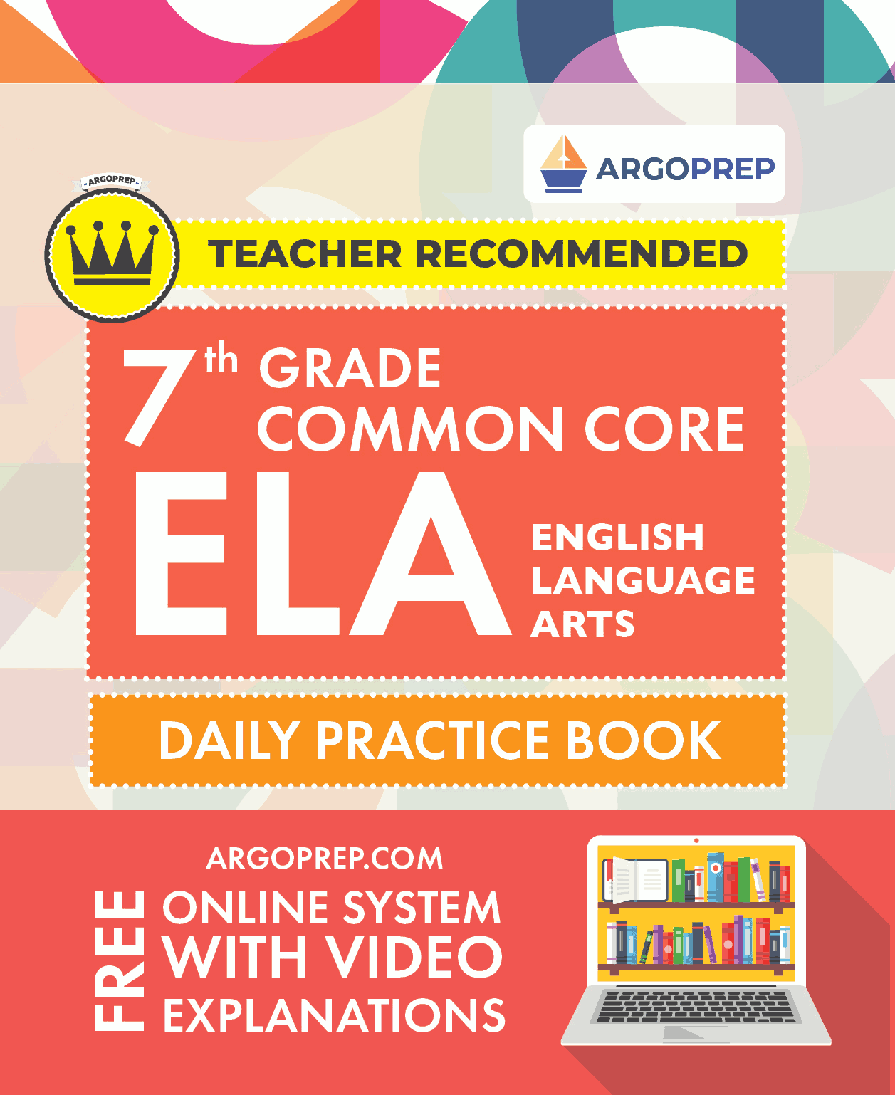 7th Grade Common Core ELA (English Language Arts: Daily Practice Workbook)