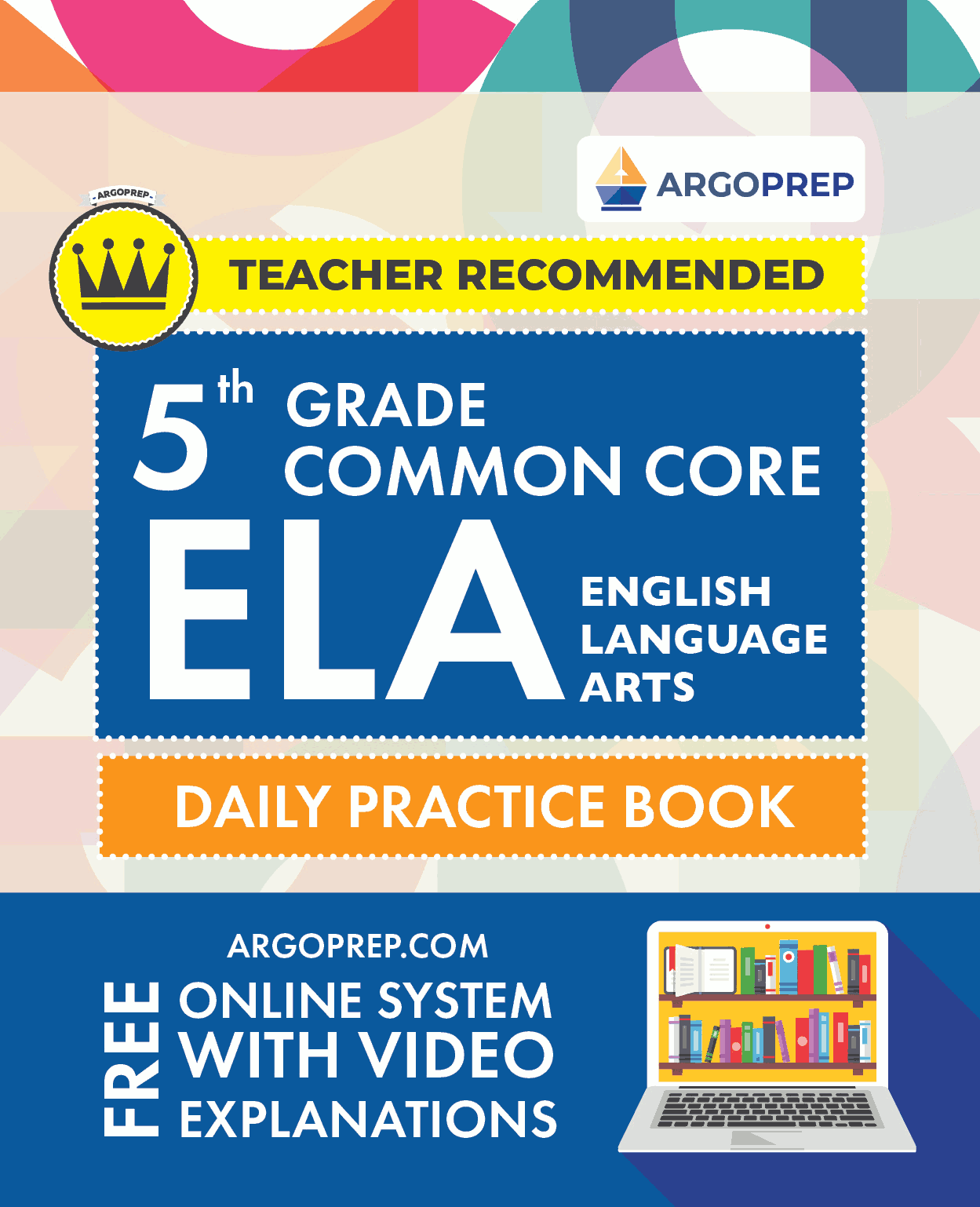 5th Grade Common Core ELA (English Language Arts: Daily Practice Workbook