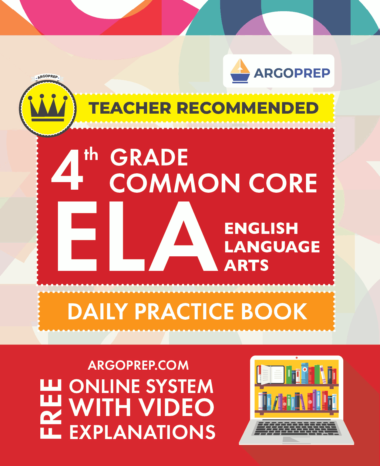 4th Grade Common Core ELA (English Language Arts: Daily Practice Workbook)