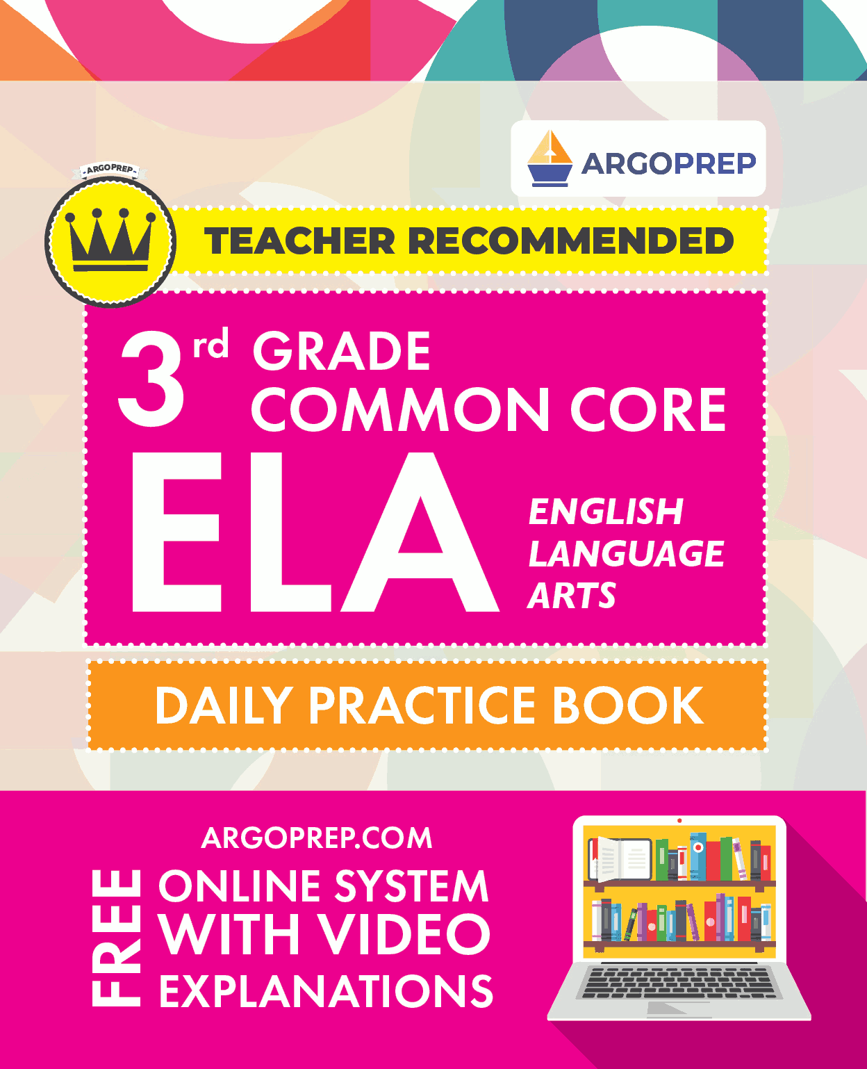 3rd Grade Common Core ELA (English Language Arts: Daily Practice Workbook)