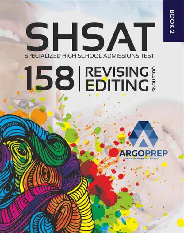 Shsat Prep: 158 Revising/Editing (Book 2)