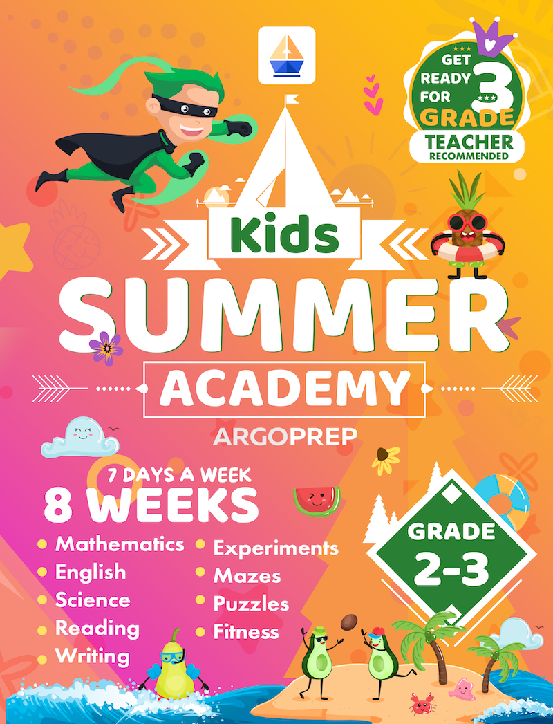Kids Summer Academy By Argoprep: Grade 2-3