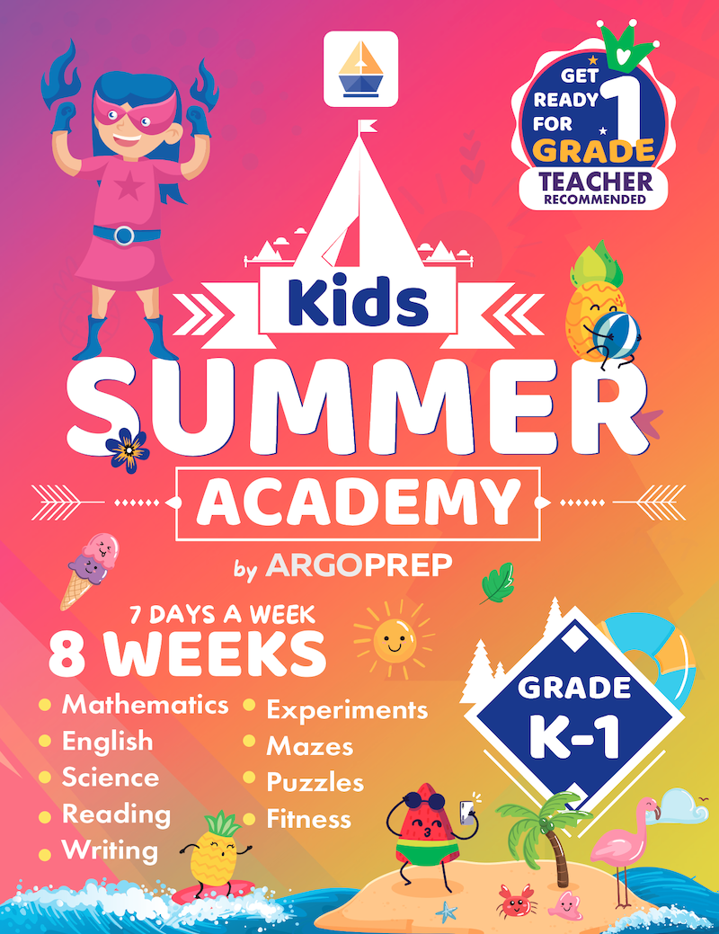 Kids Summer Academy By Argoprep: Grade K-1