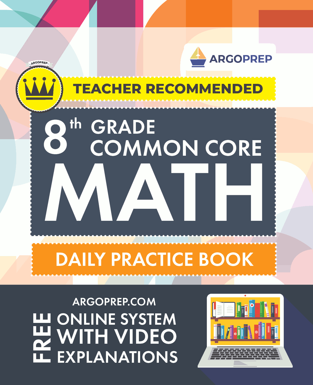 8th Grade Common Core Math: Daily Practice Workbook