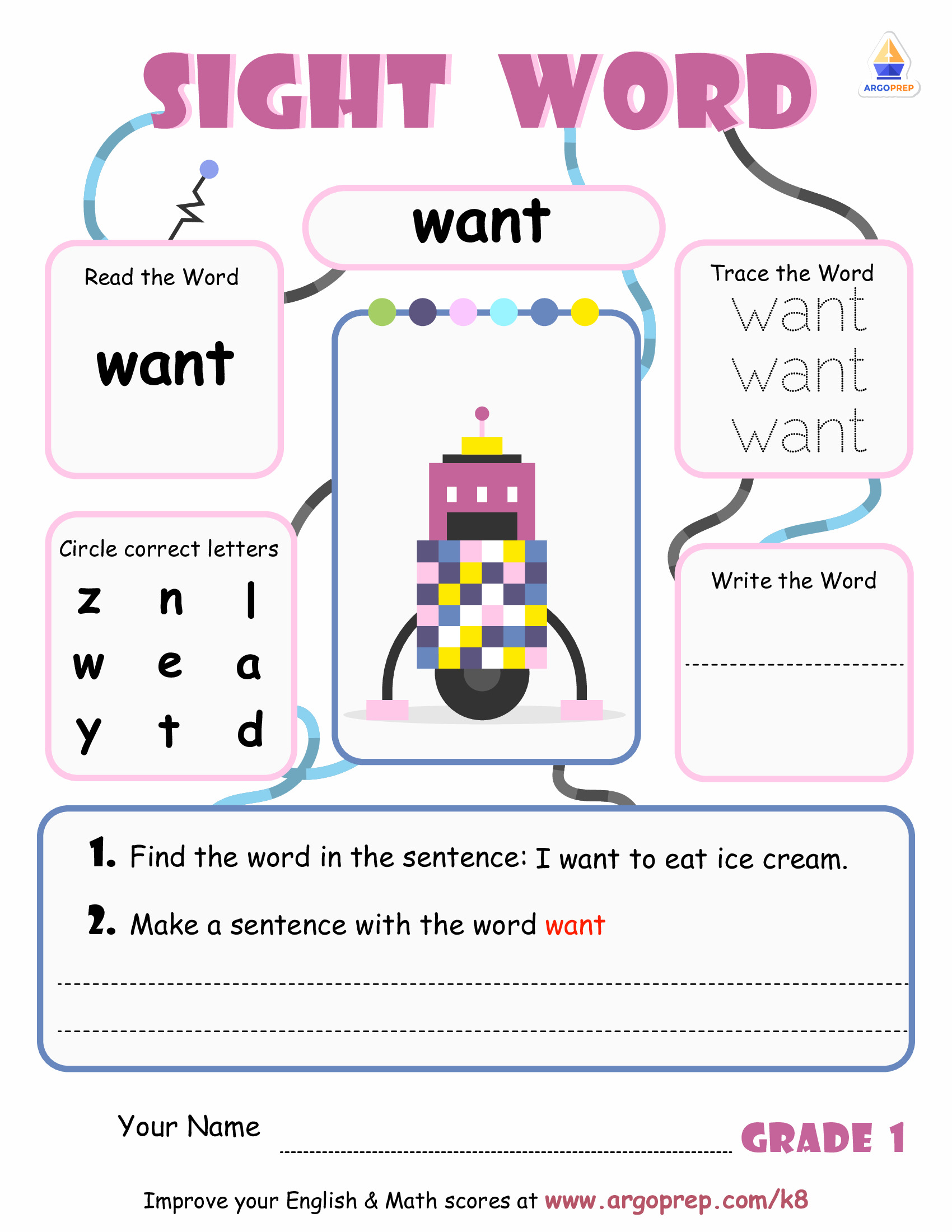 We "Want" to Learn!