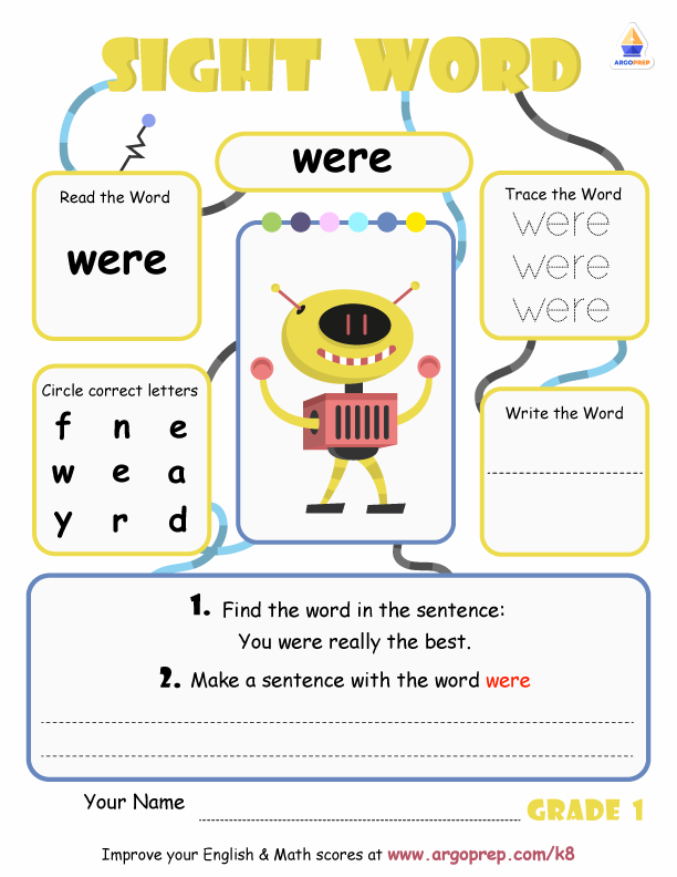We "Were" Learning