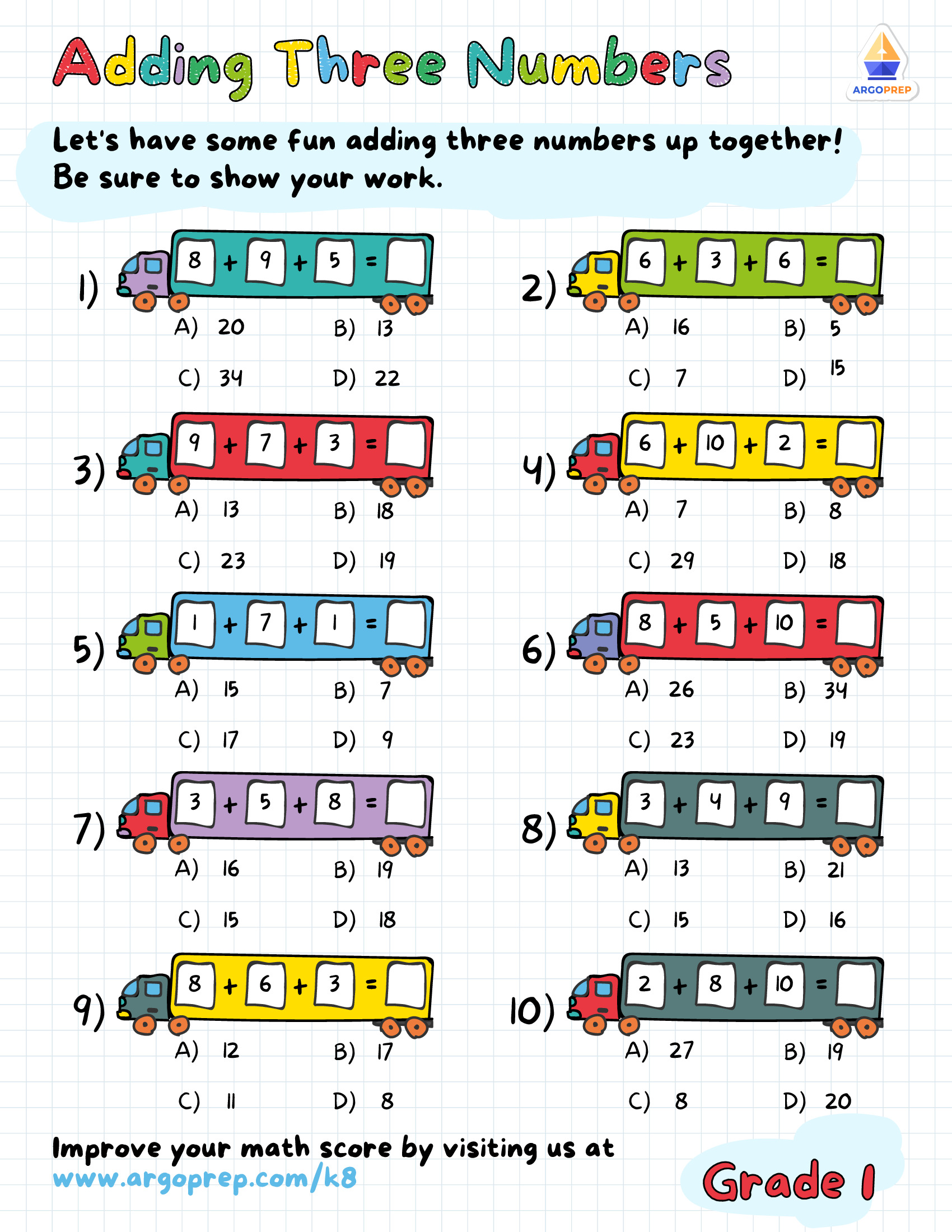 Addition Challenge!