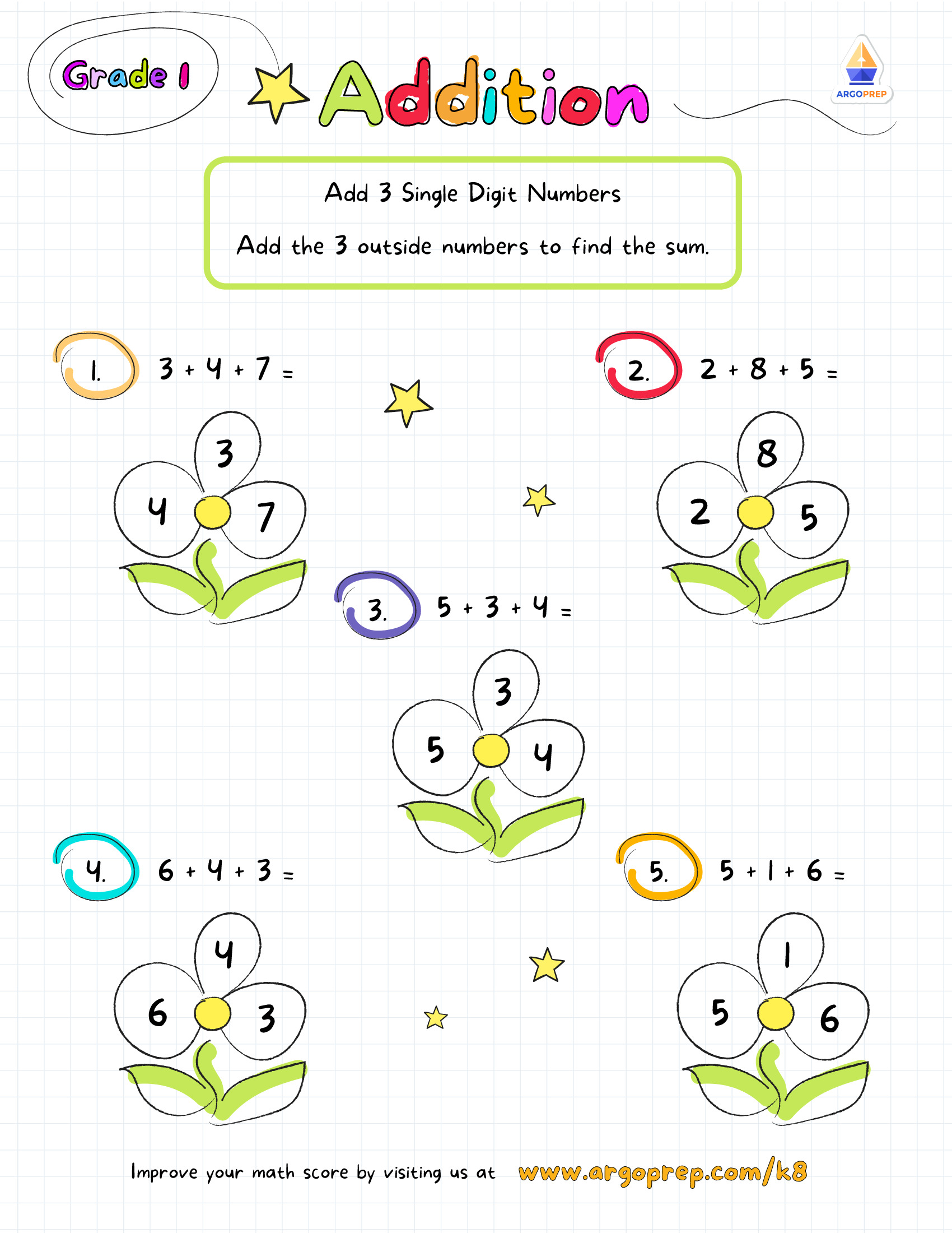 Triple Addition