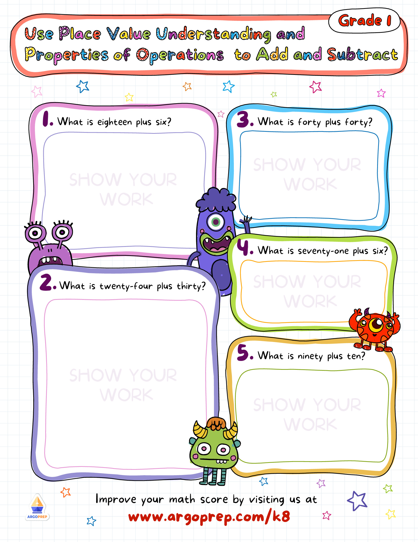 Monster Math Mysteries