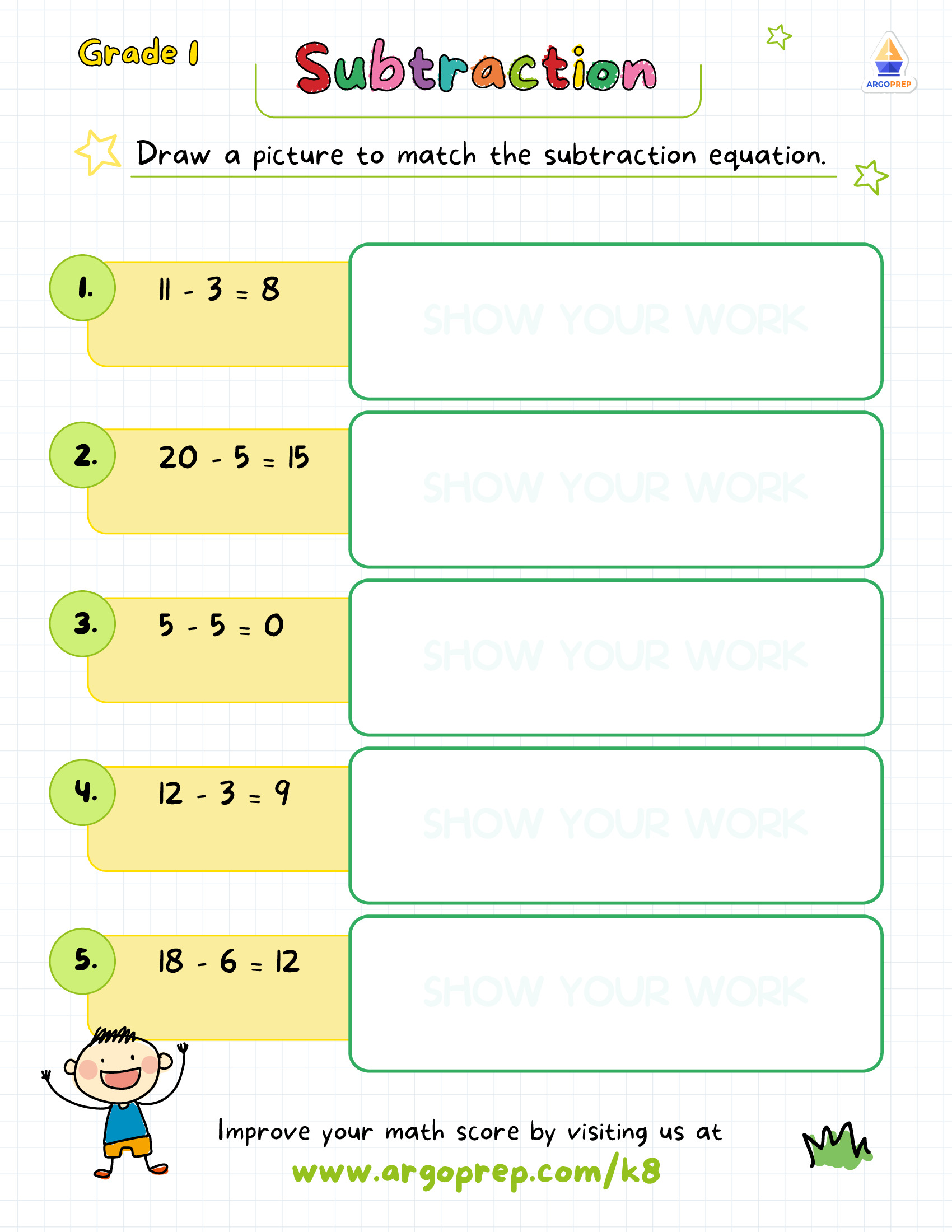 Show Me the Subtraction!