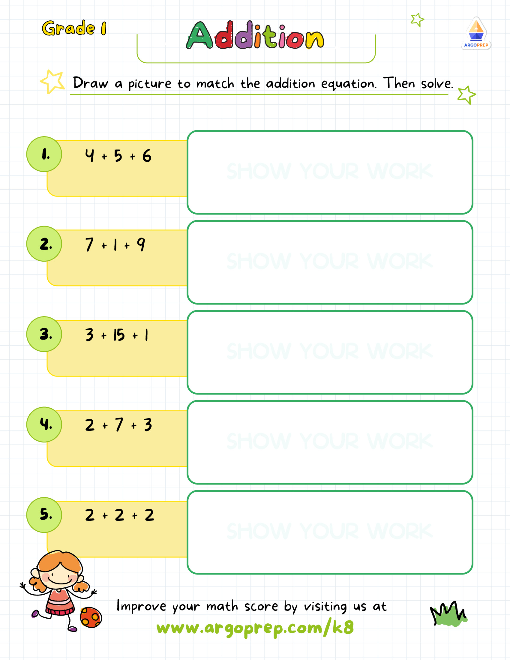 See It, Draw It, Solve It