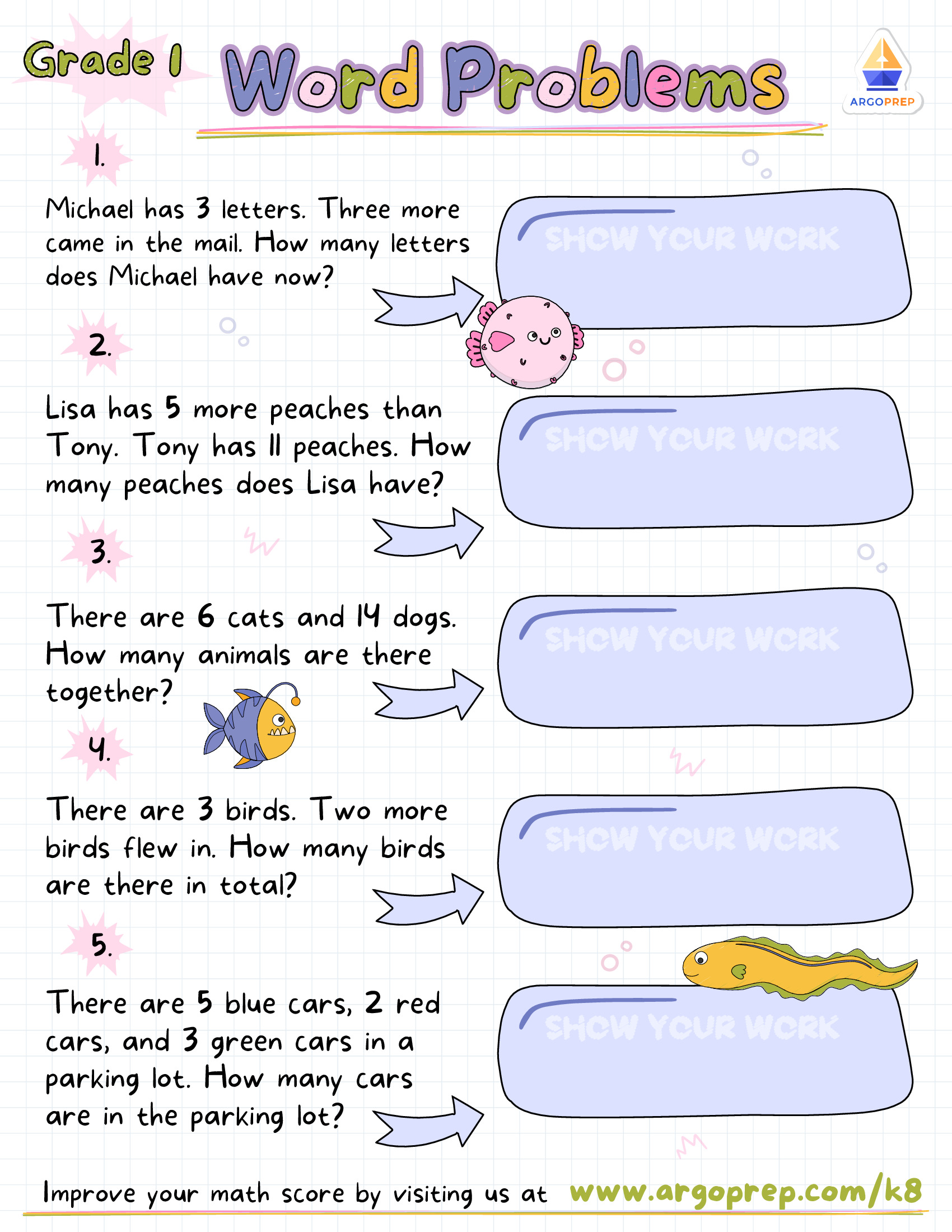 Fishing for Word Problems