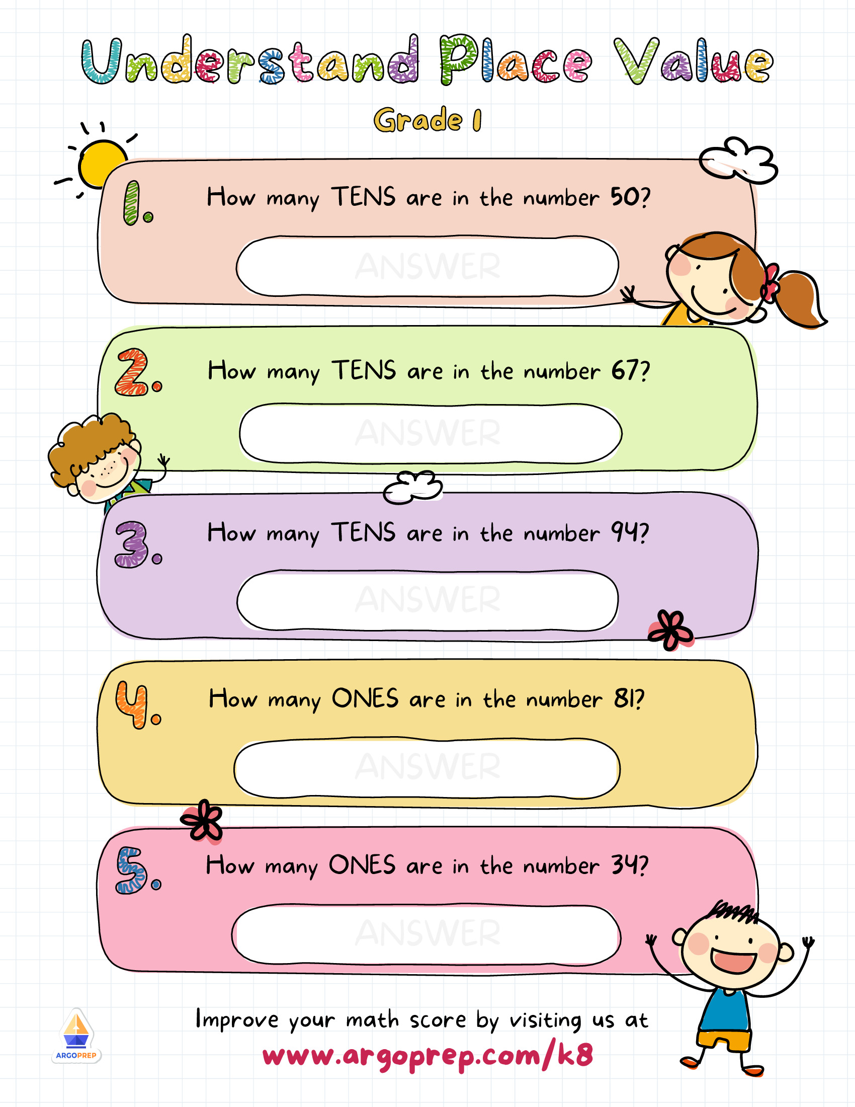 "One-derful" Place Value