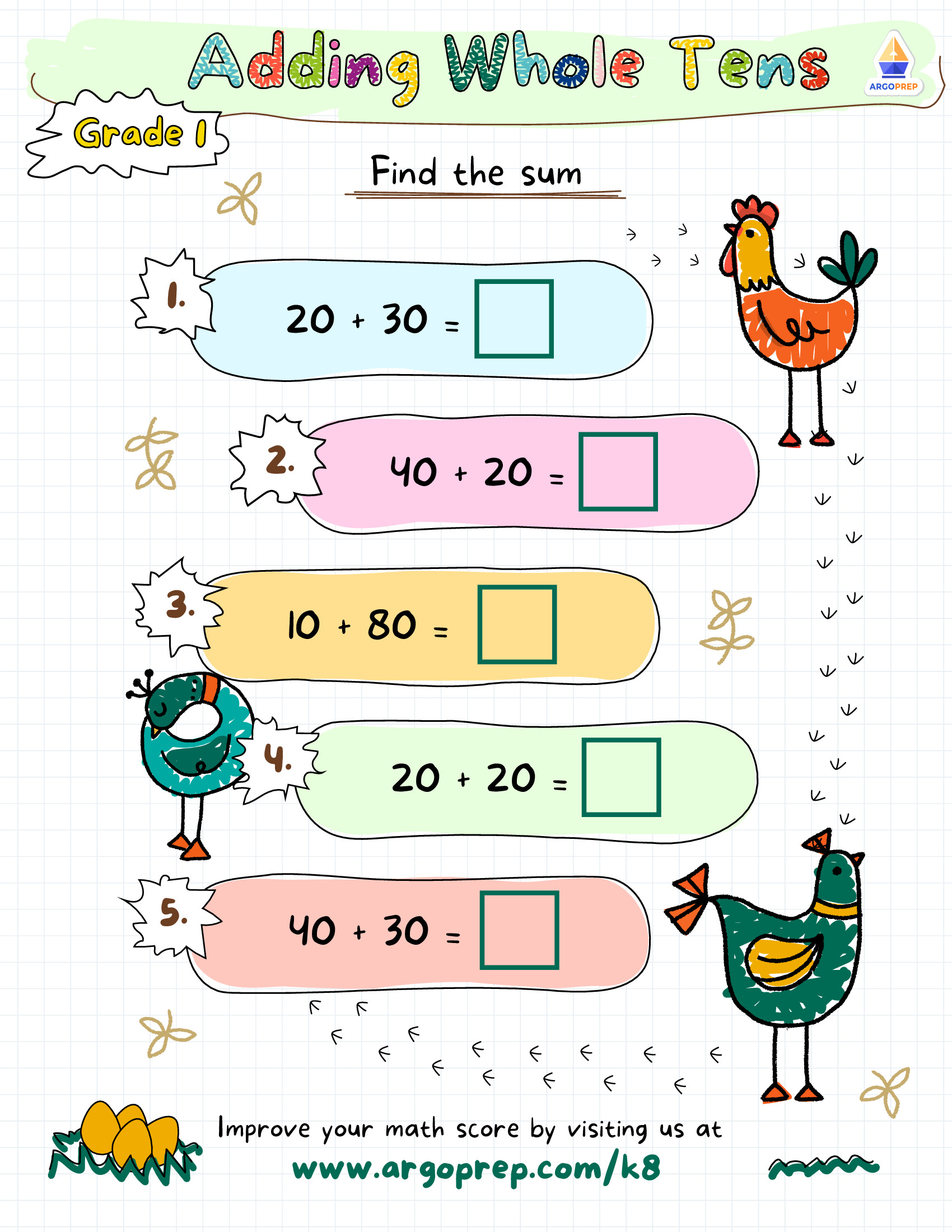 Chicken Check In