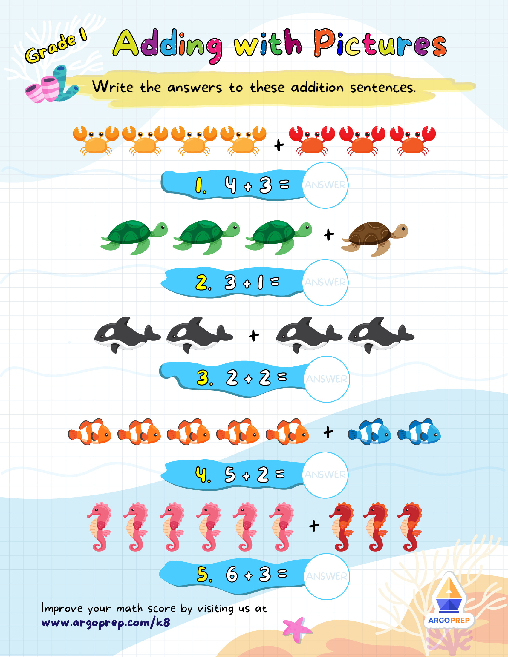 Solving with Sea Life