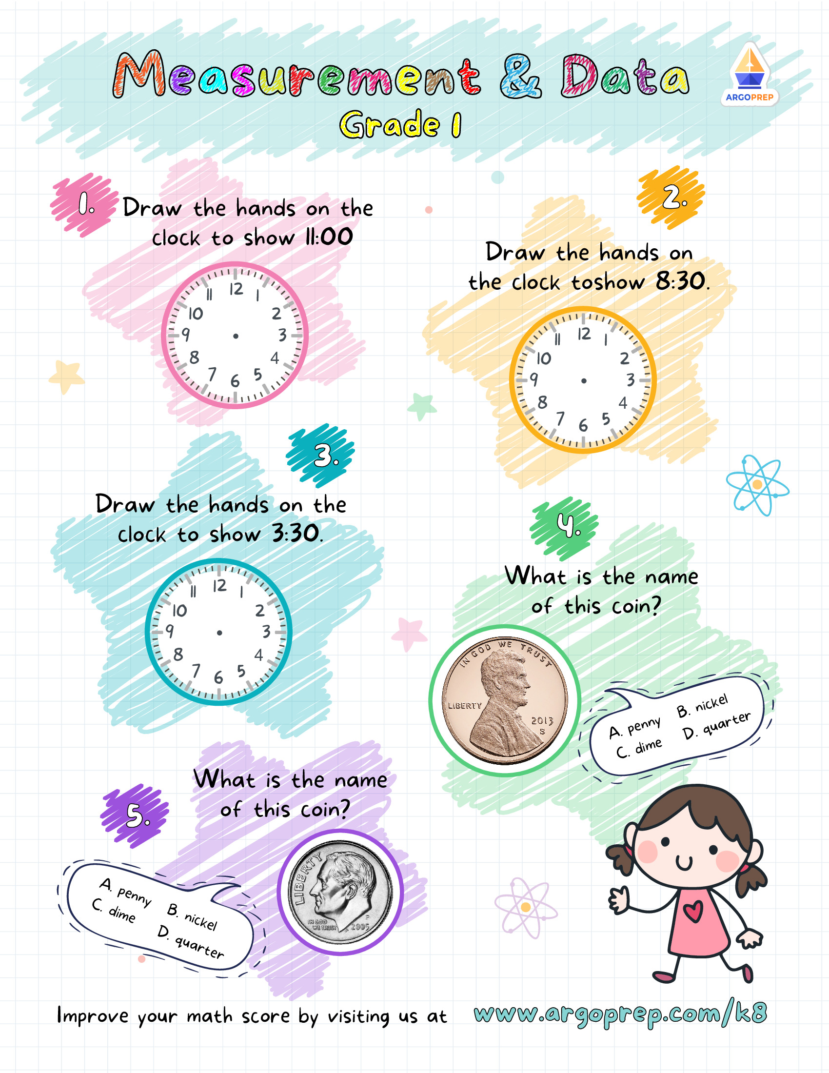 Time Is Up and Money Talks!