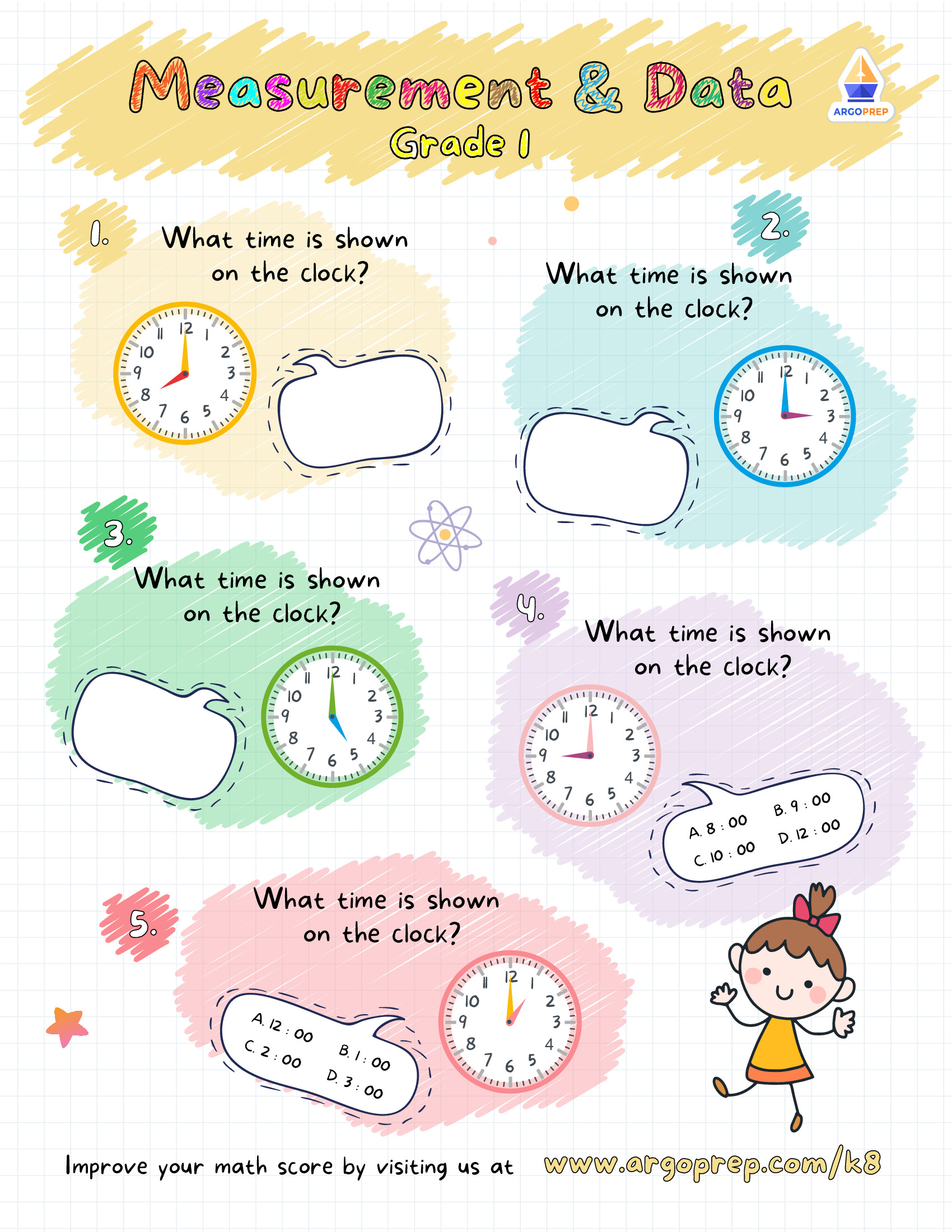 Always Doing "Hour" Best in Math!
