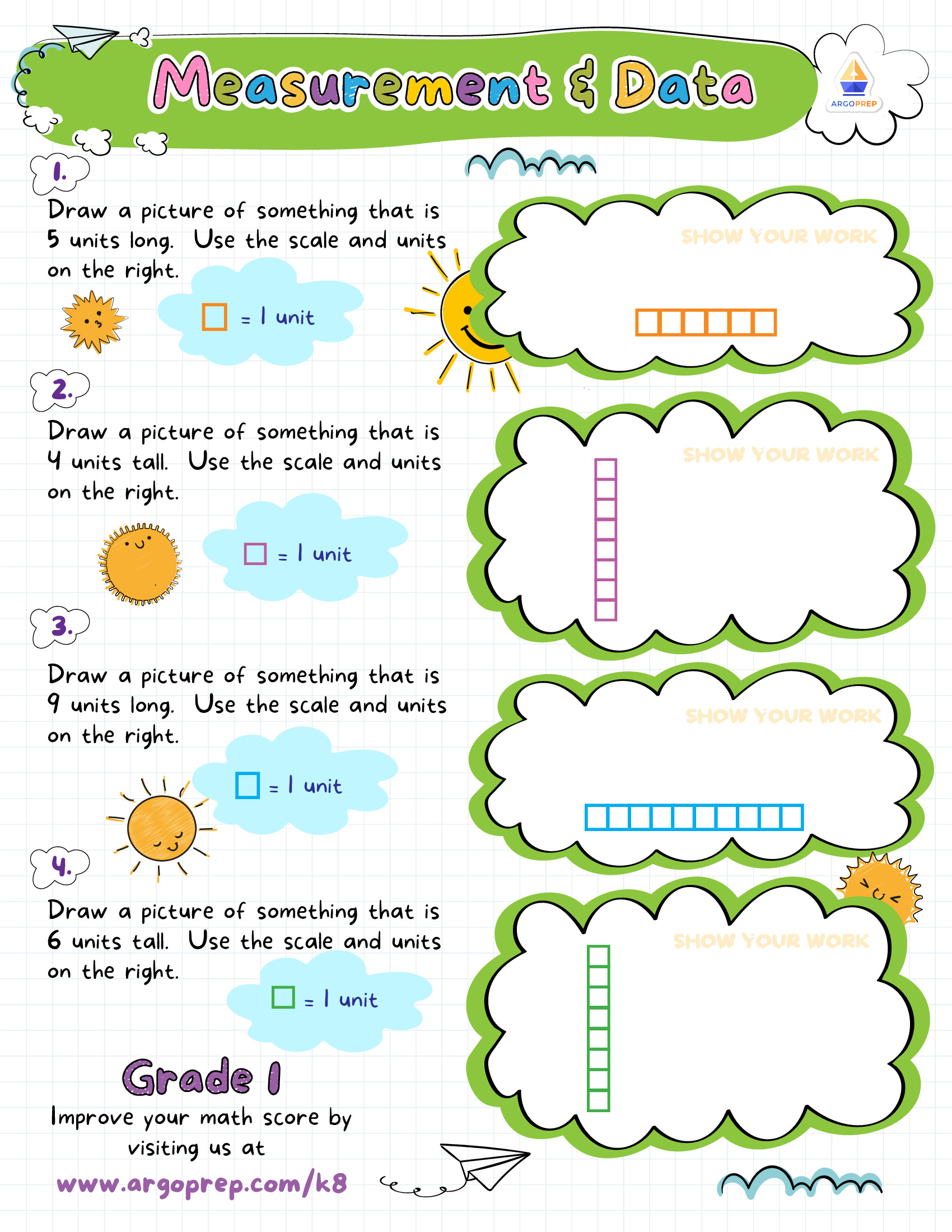 Draw It To Measure Up!