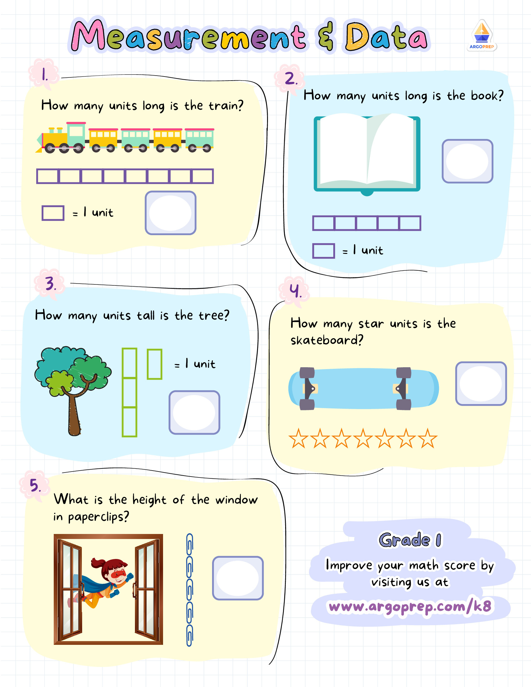Using Units to Measure