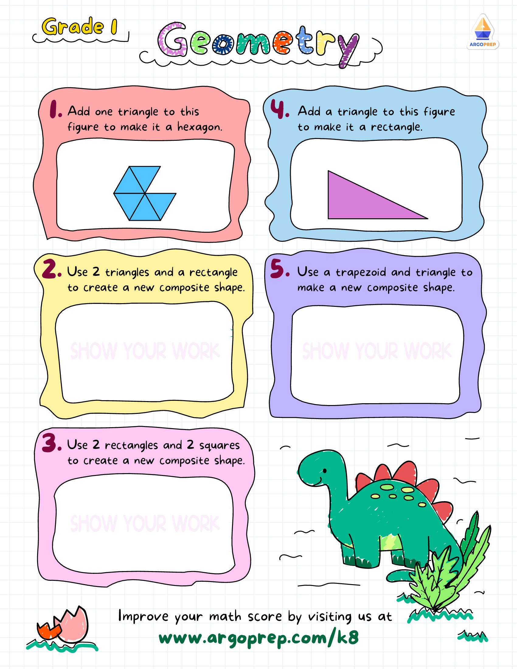 Make a New 2-Dimensional Shape
