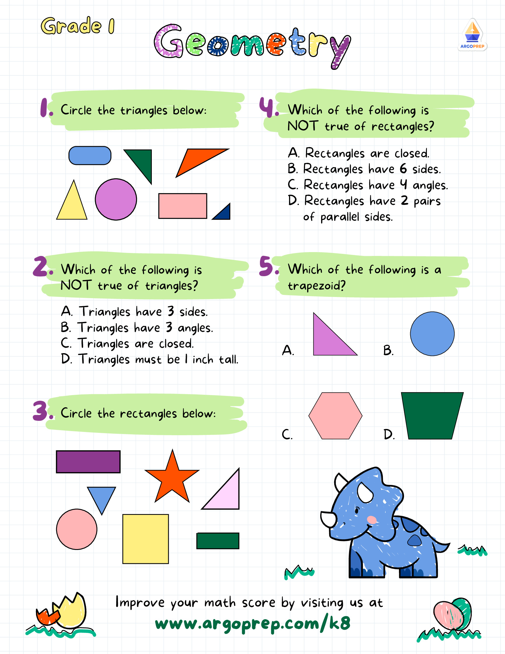 Shapes and Their Attributes