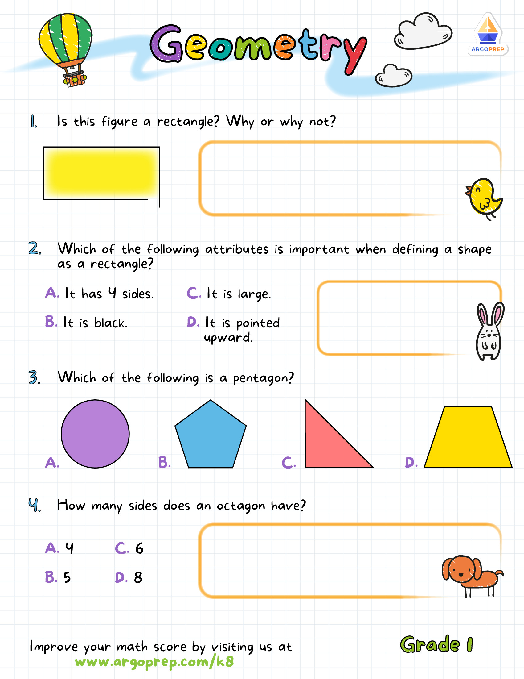 Determine Shapes