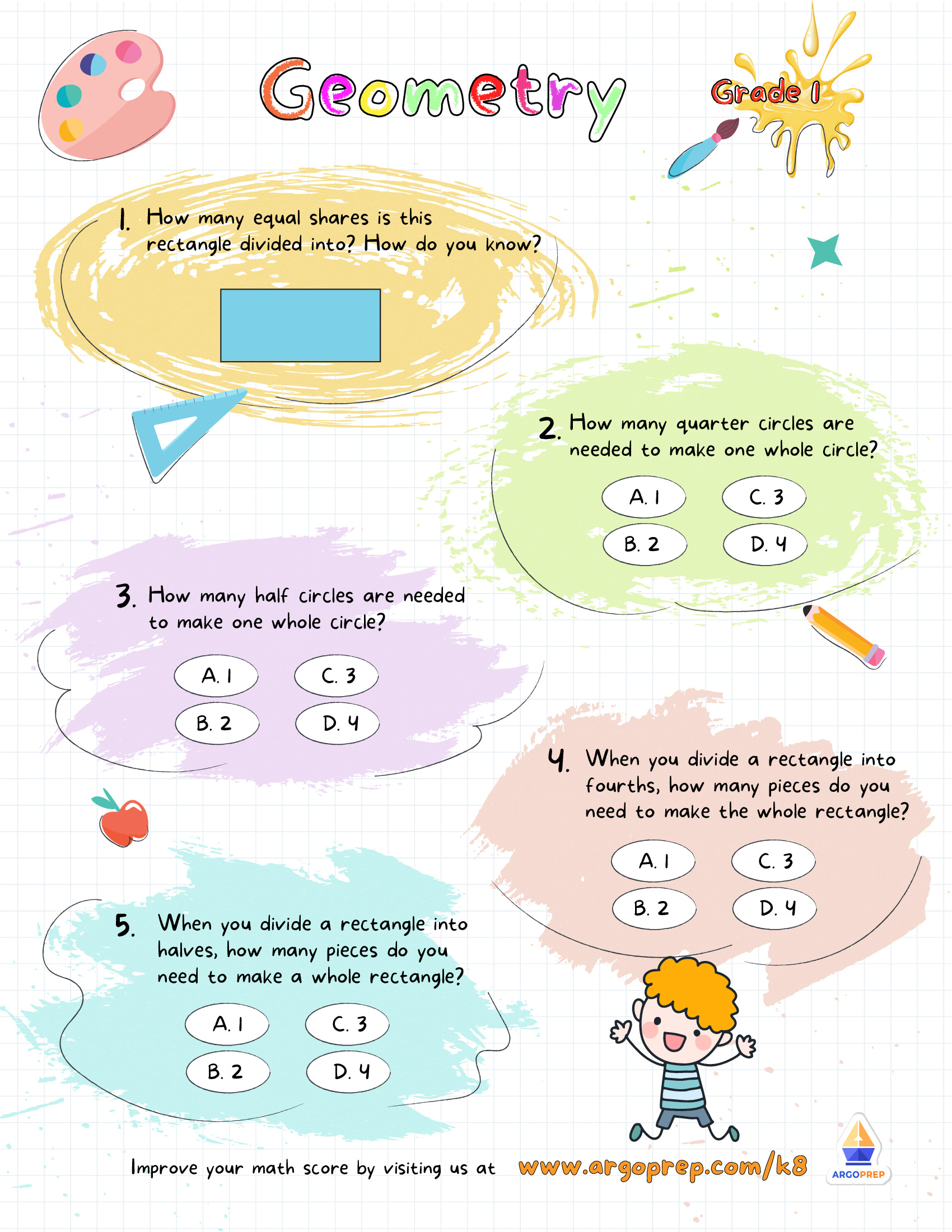Geometry Quiz for Advanced Readers