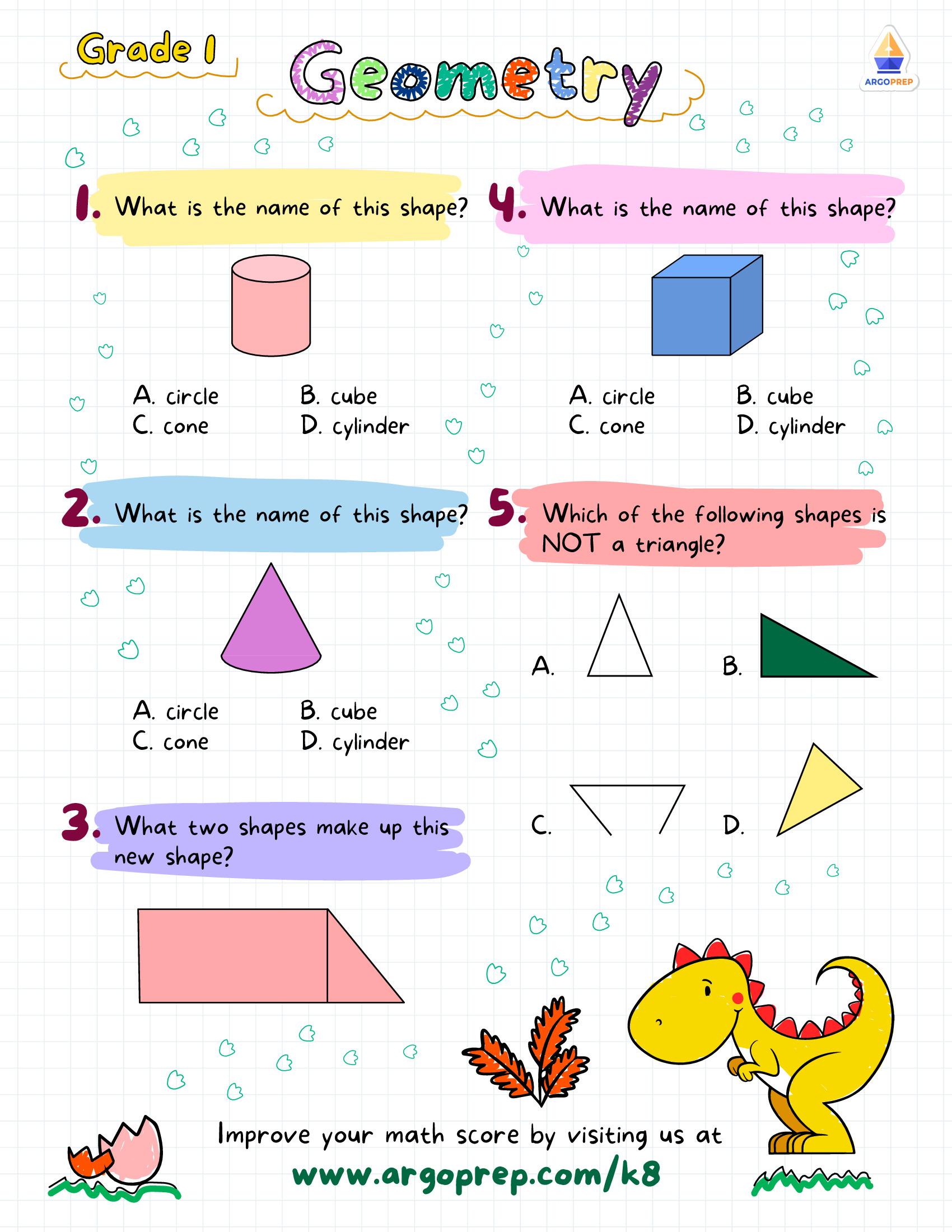 Identify Shapes