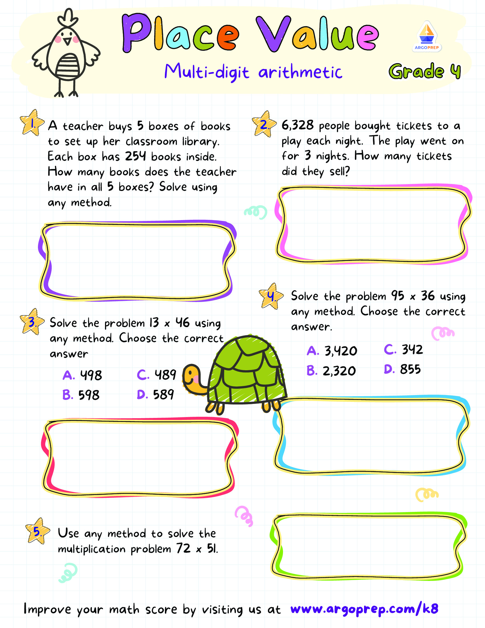Multiplication Madness