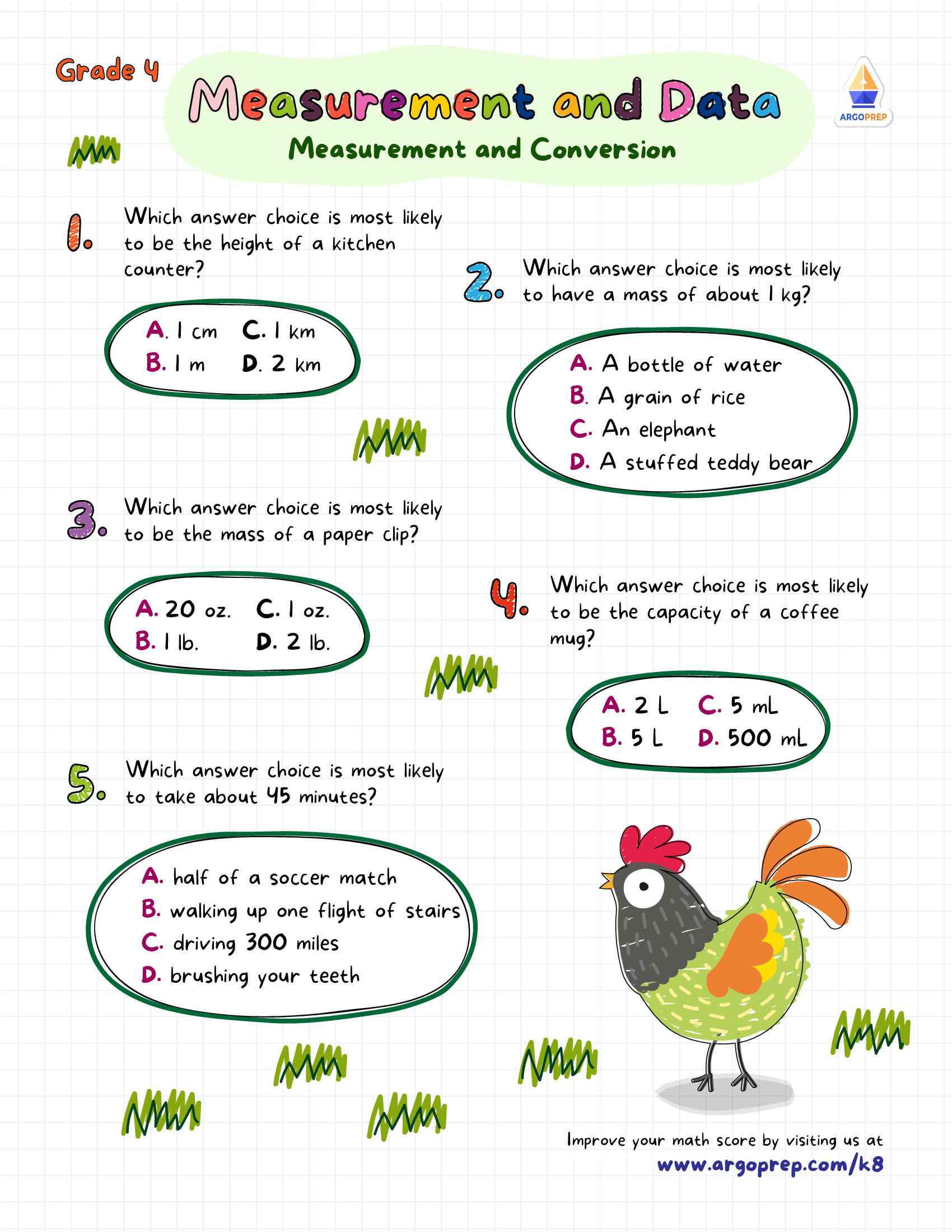 Measurement-a-Doodle-Doo