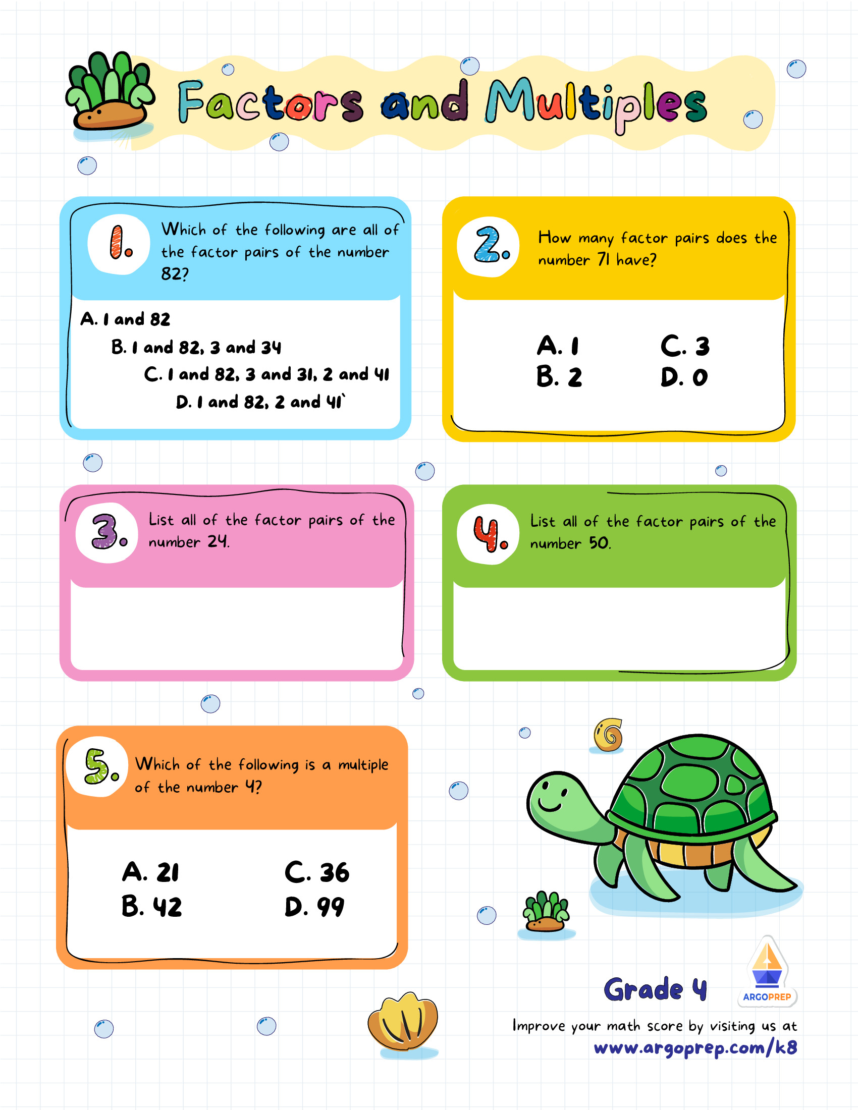 Factor Pairs