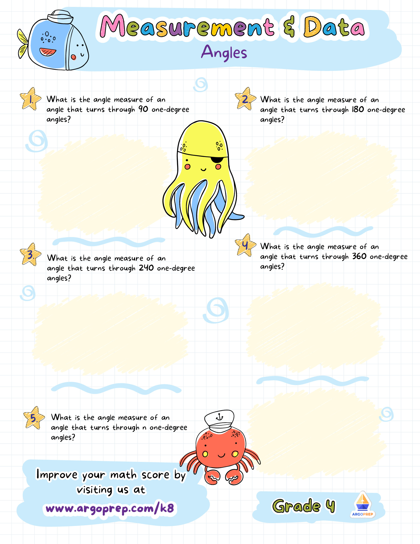 Pirates vs. Unicorns: Angle Measurement