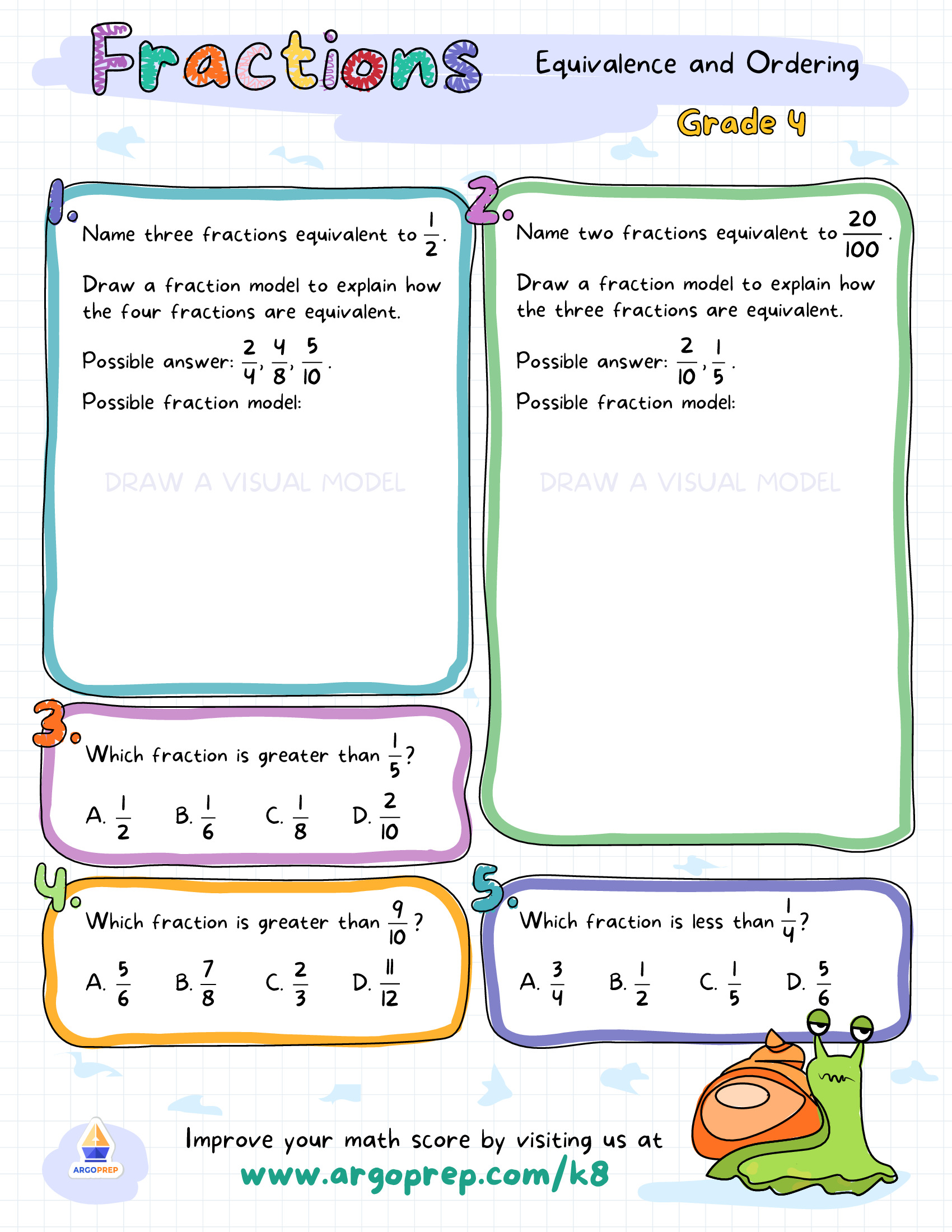 Fraction Match Challenge