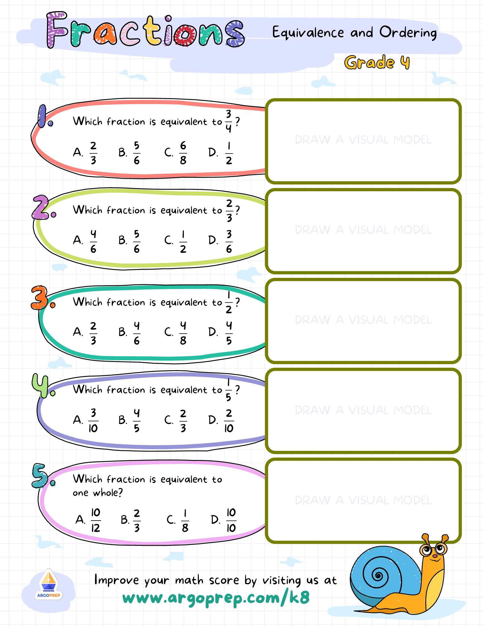 "Fractions, Same"