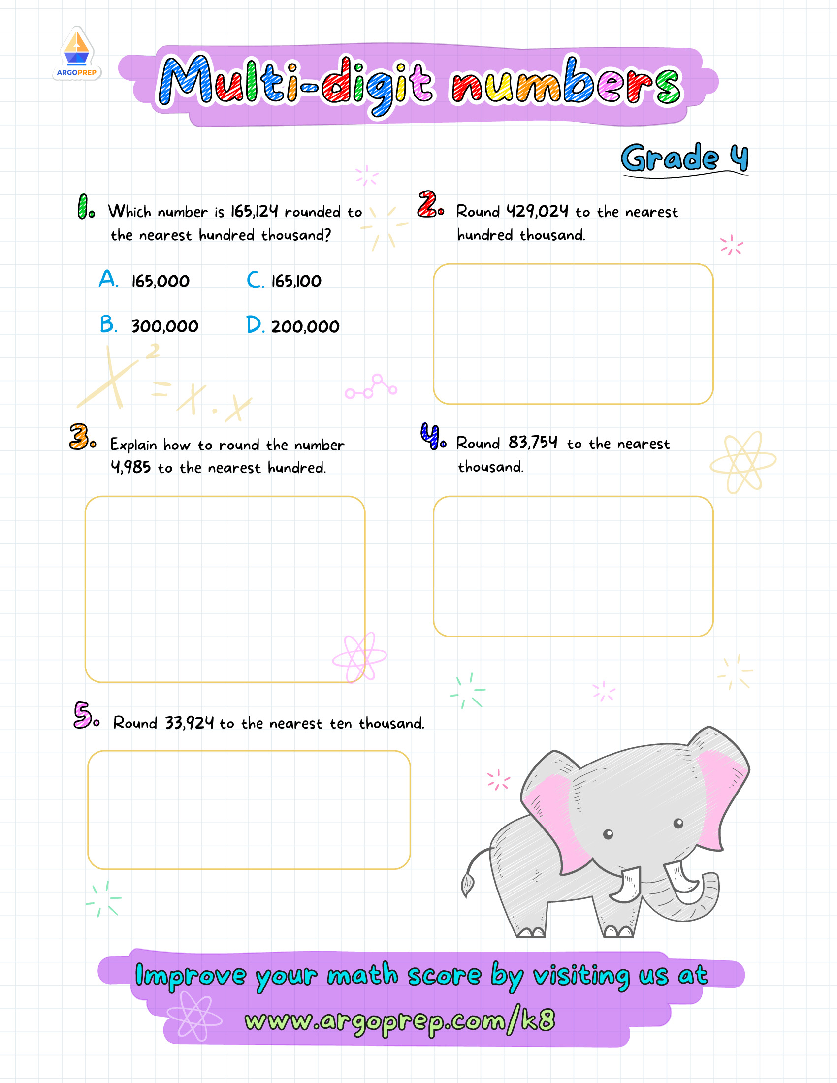 Elephant Rounding Fun