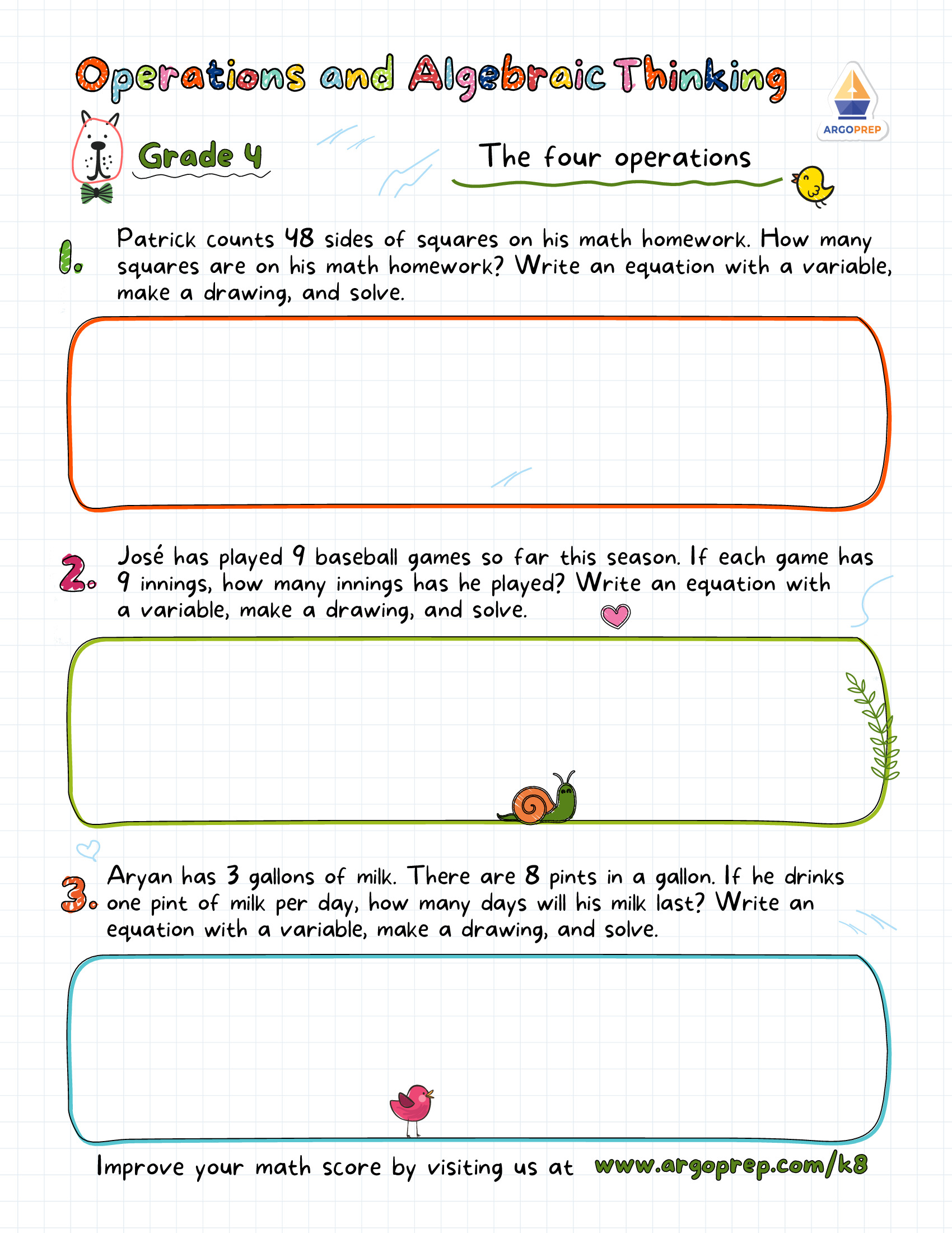 Algebraic Thinking Trio