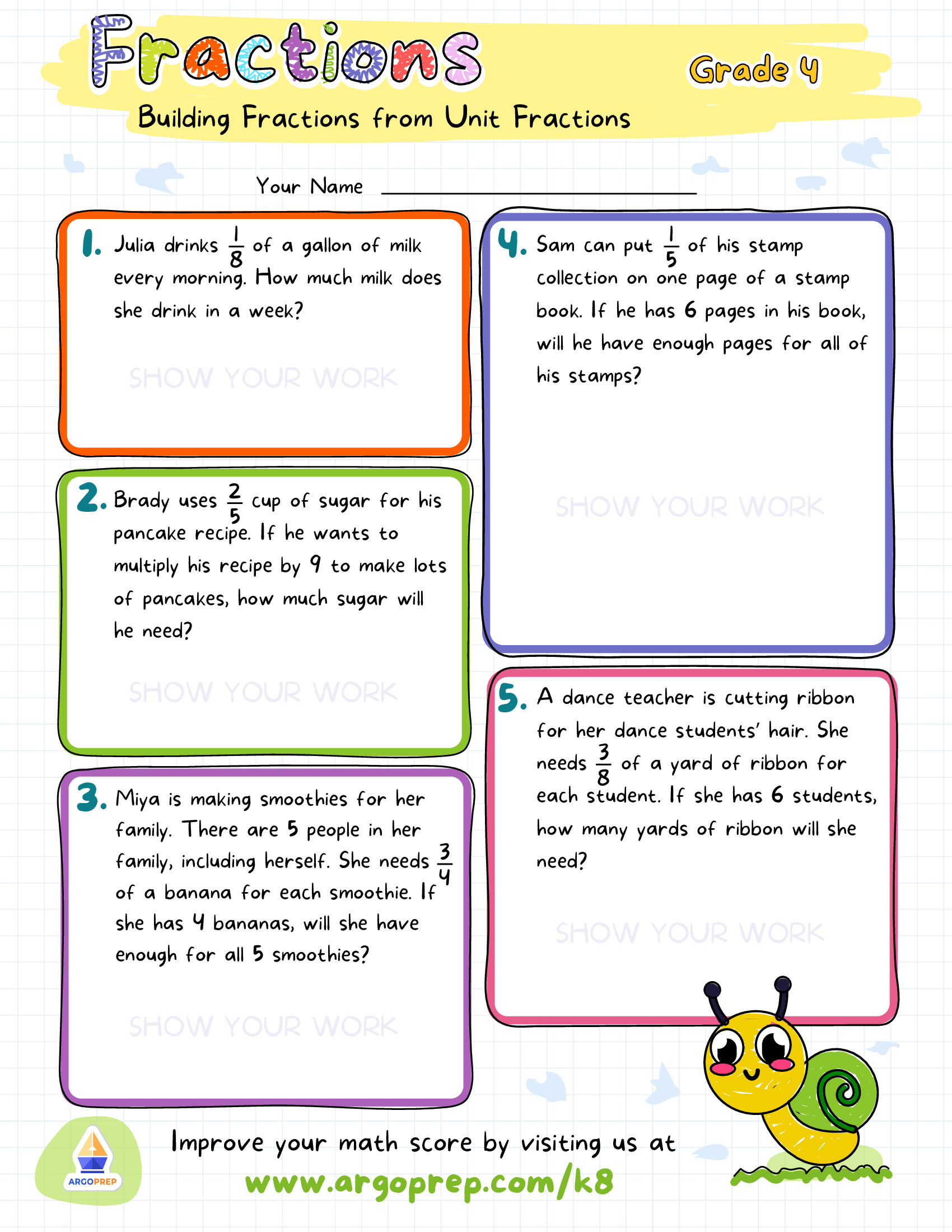 Happy Happy Word Problems