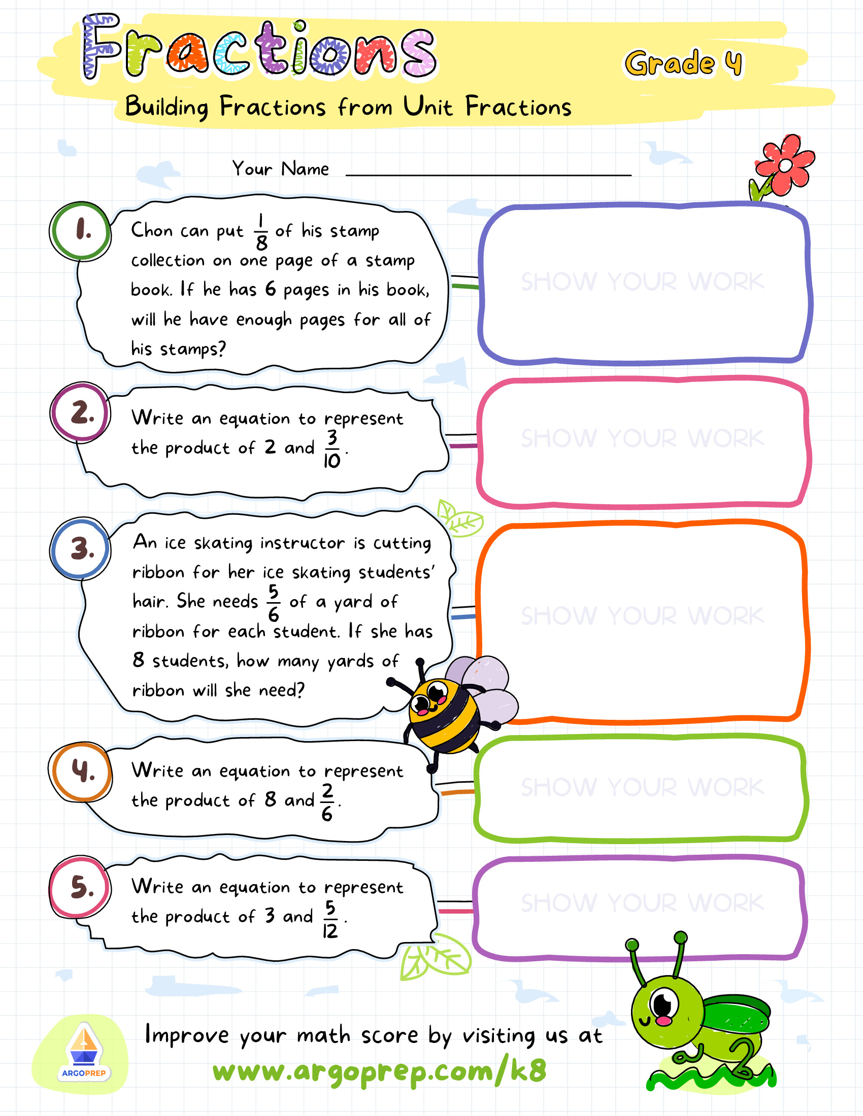 Mixed Number Multiplication Problems