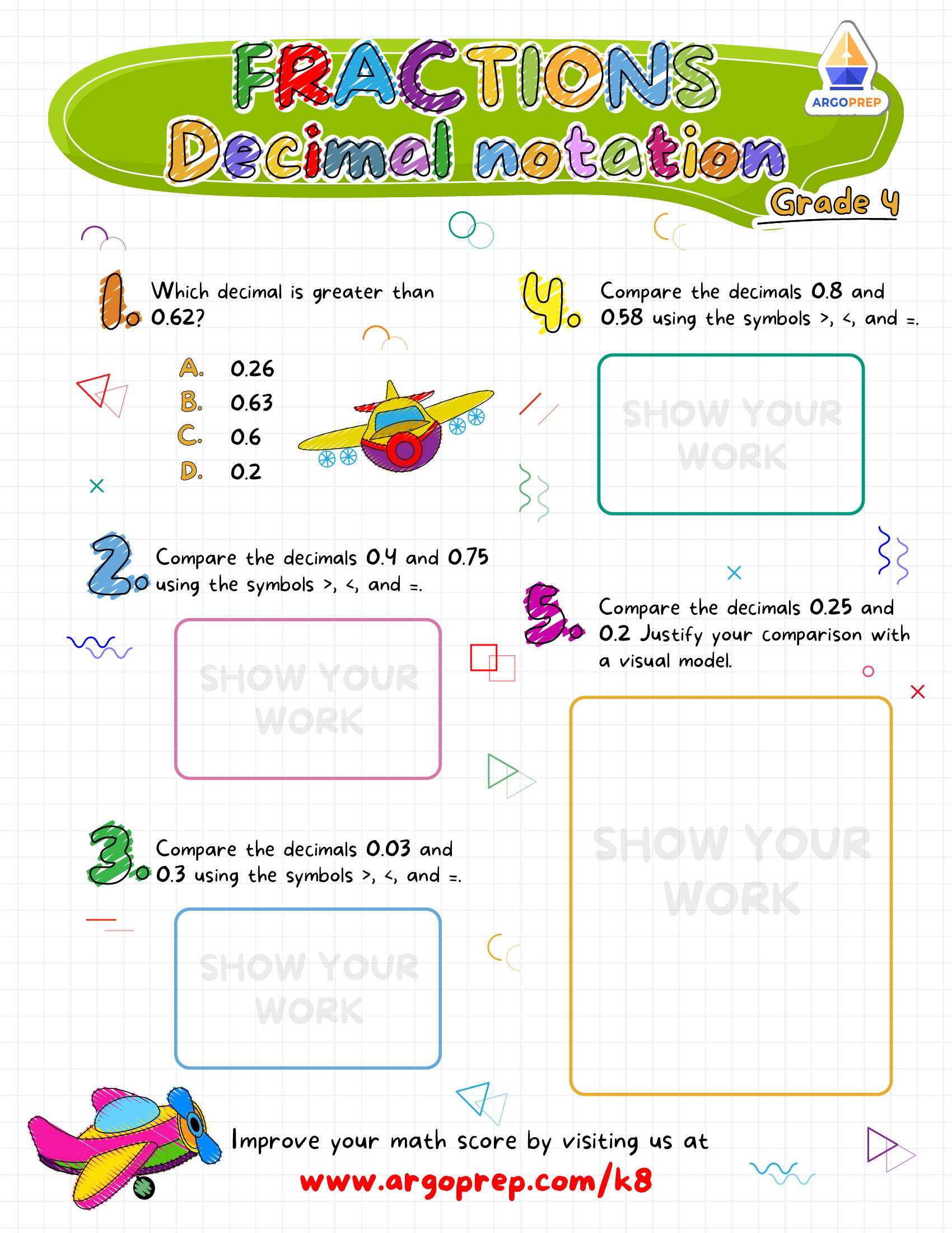 Comparing Decimals