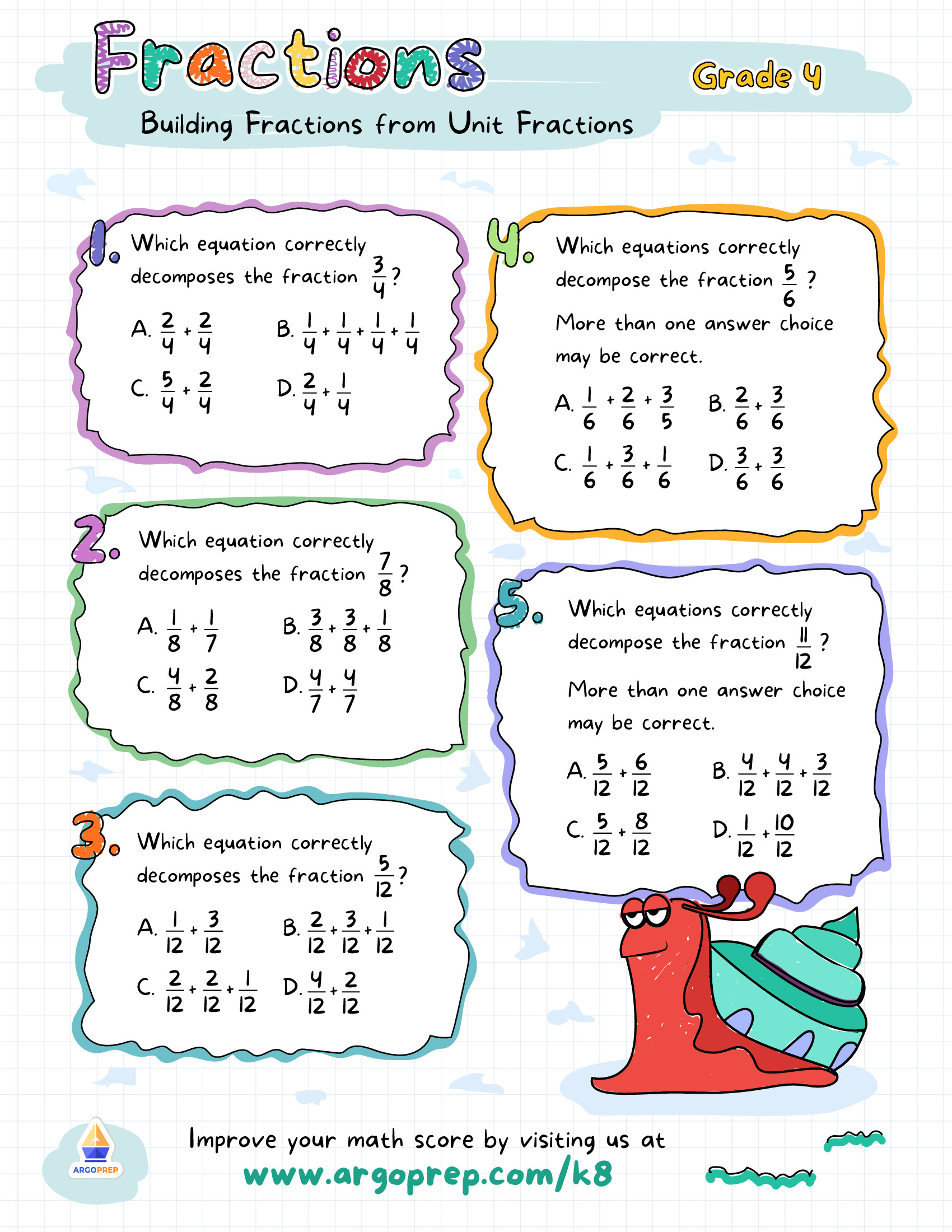 Decomposing Fractions