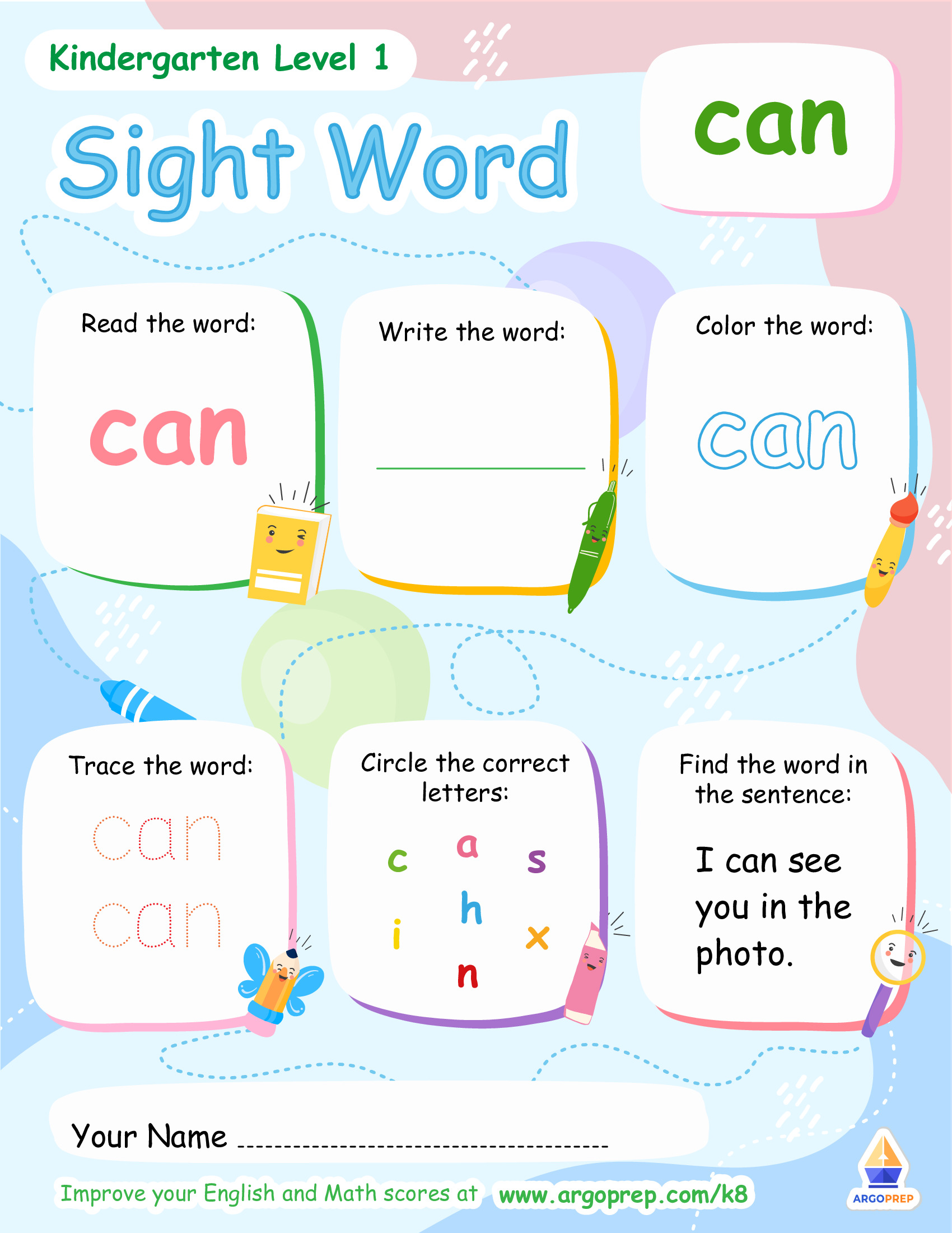 You "Can"