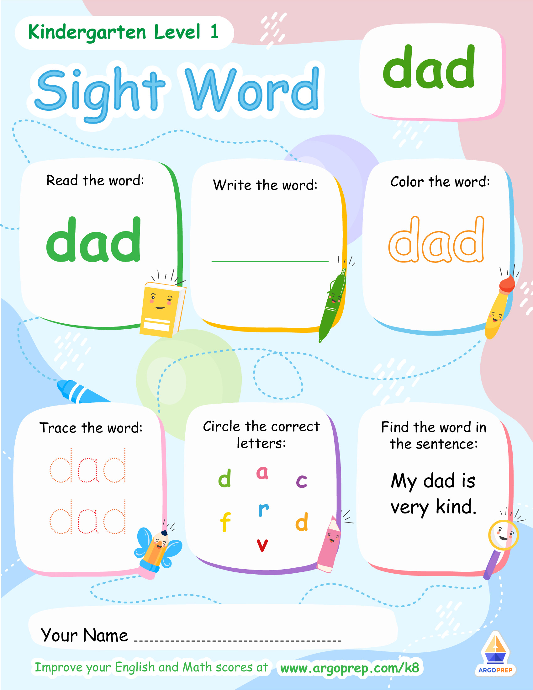 "Dad" Is Rad