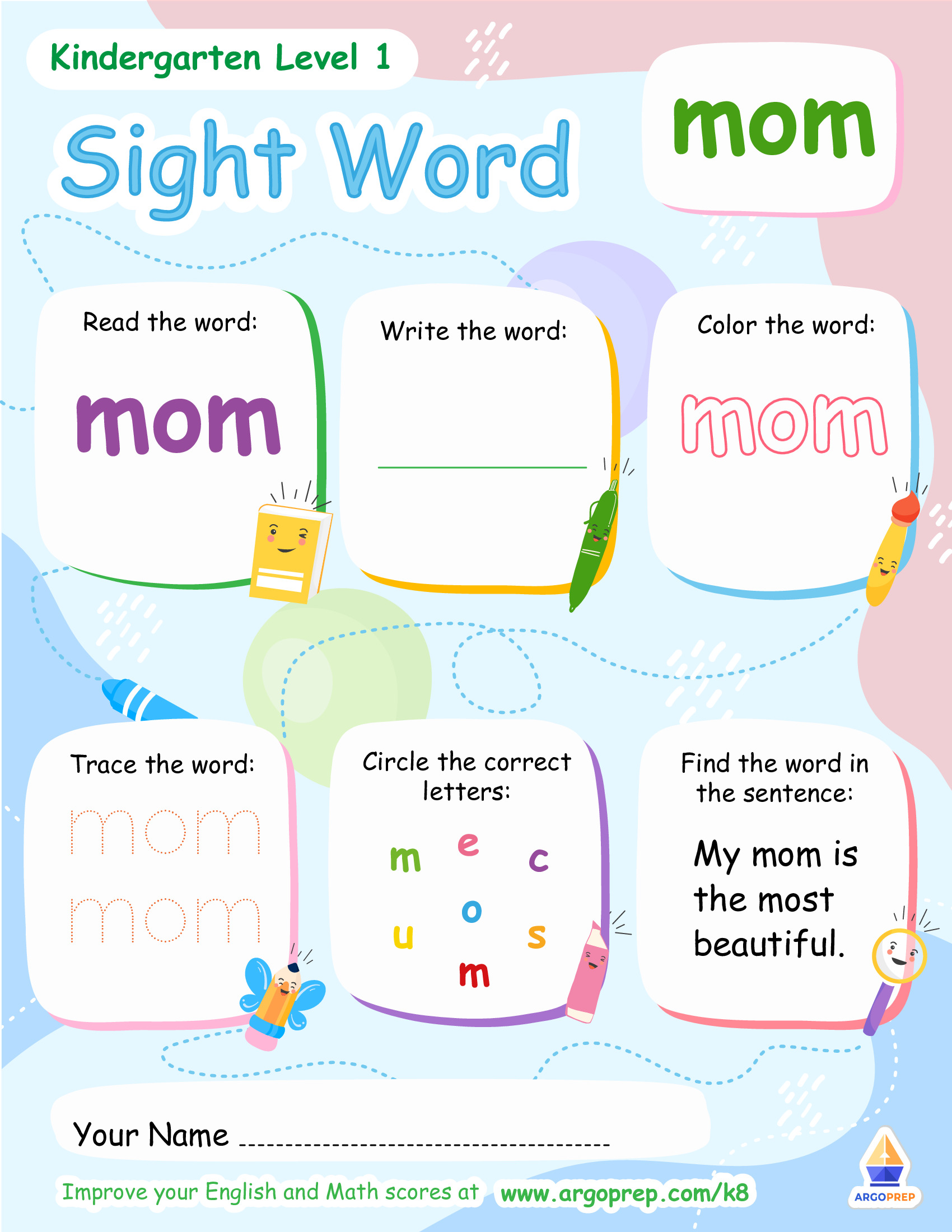 "Mom" Rocks