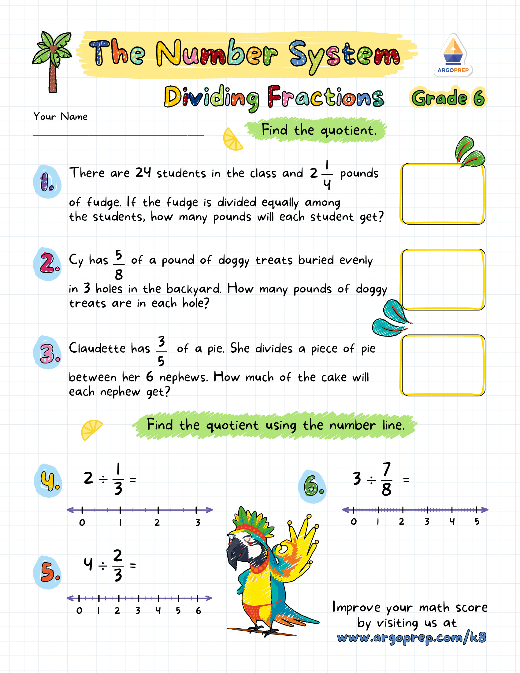 Divide and Conquer the Fractions!