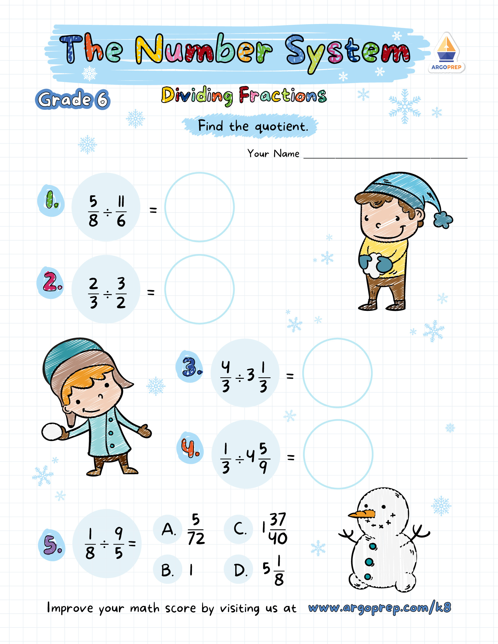 Snowballing Fractions
