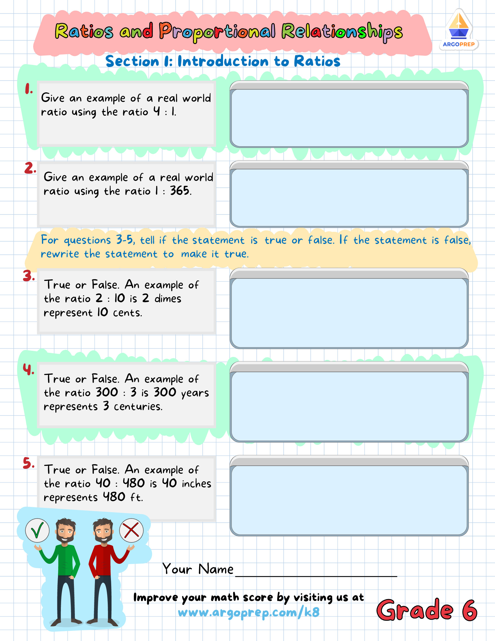 Meeting Ratios