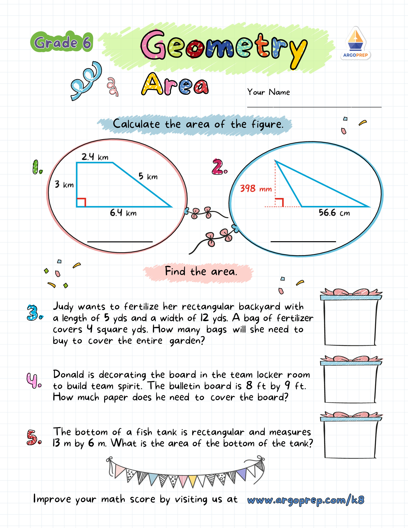 Celebrating Area